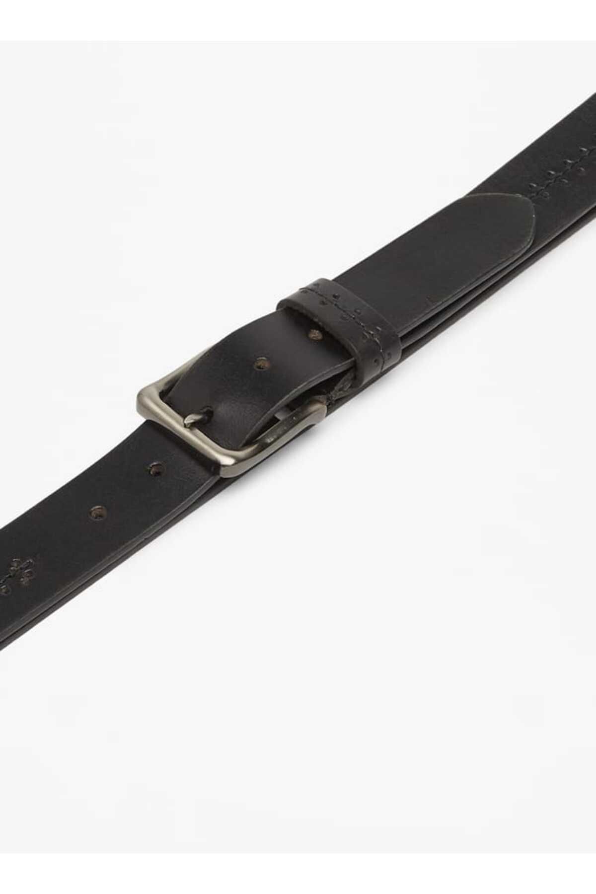 Lee Cooper-Lee Cooper Leather Belt with Pin Buckle 2