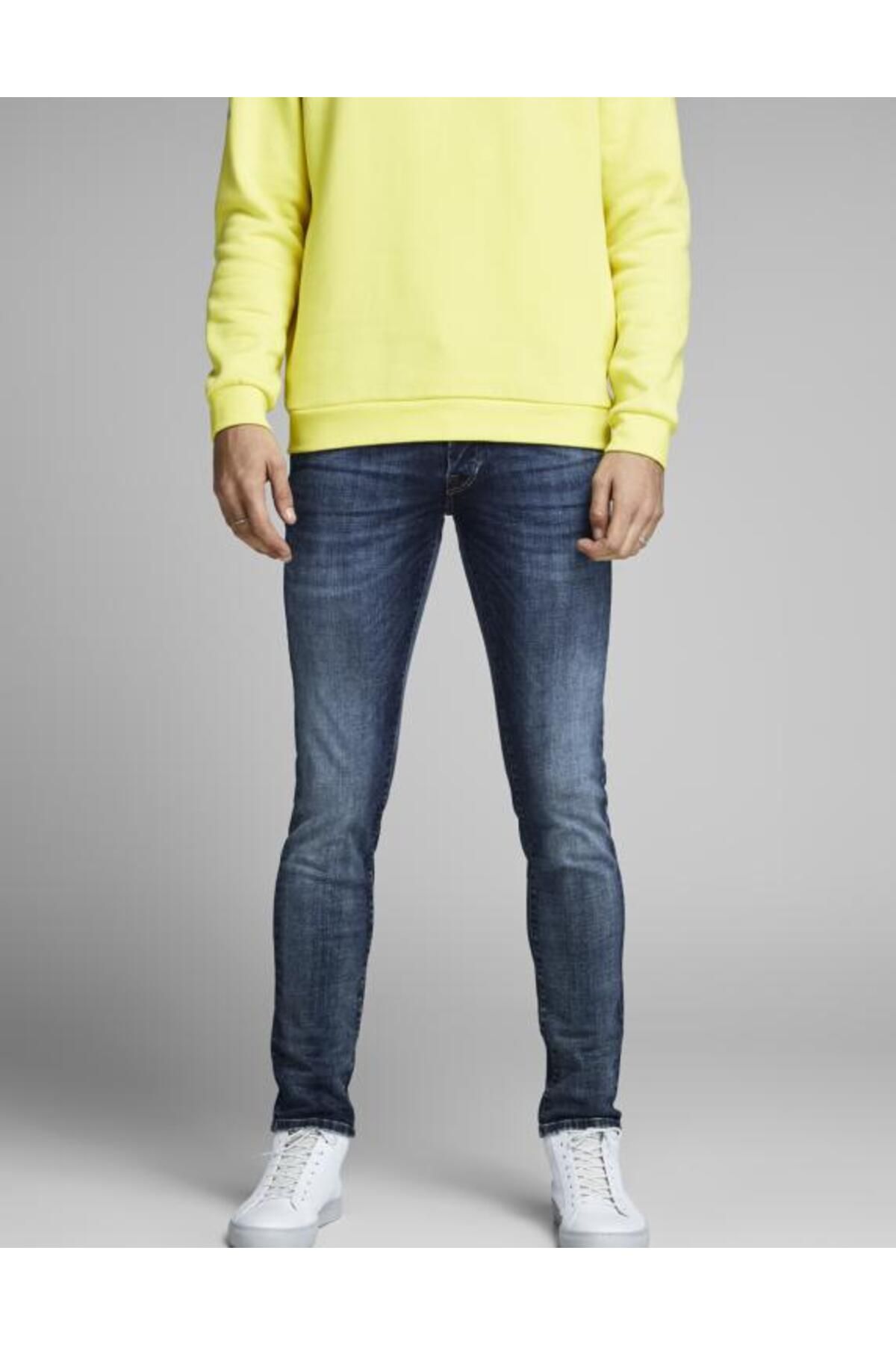 Jack & Jones-Glenn Men's Slim Jeans Blue - Jack&Jones 12133074 6