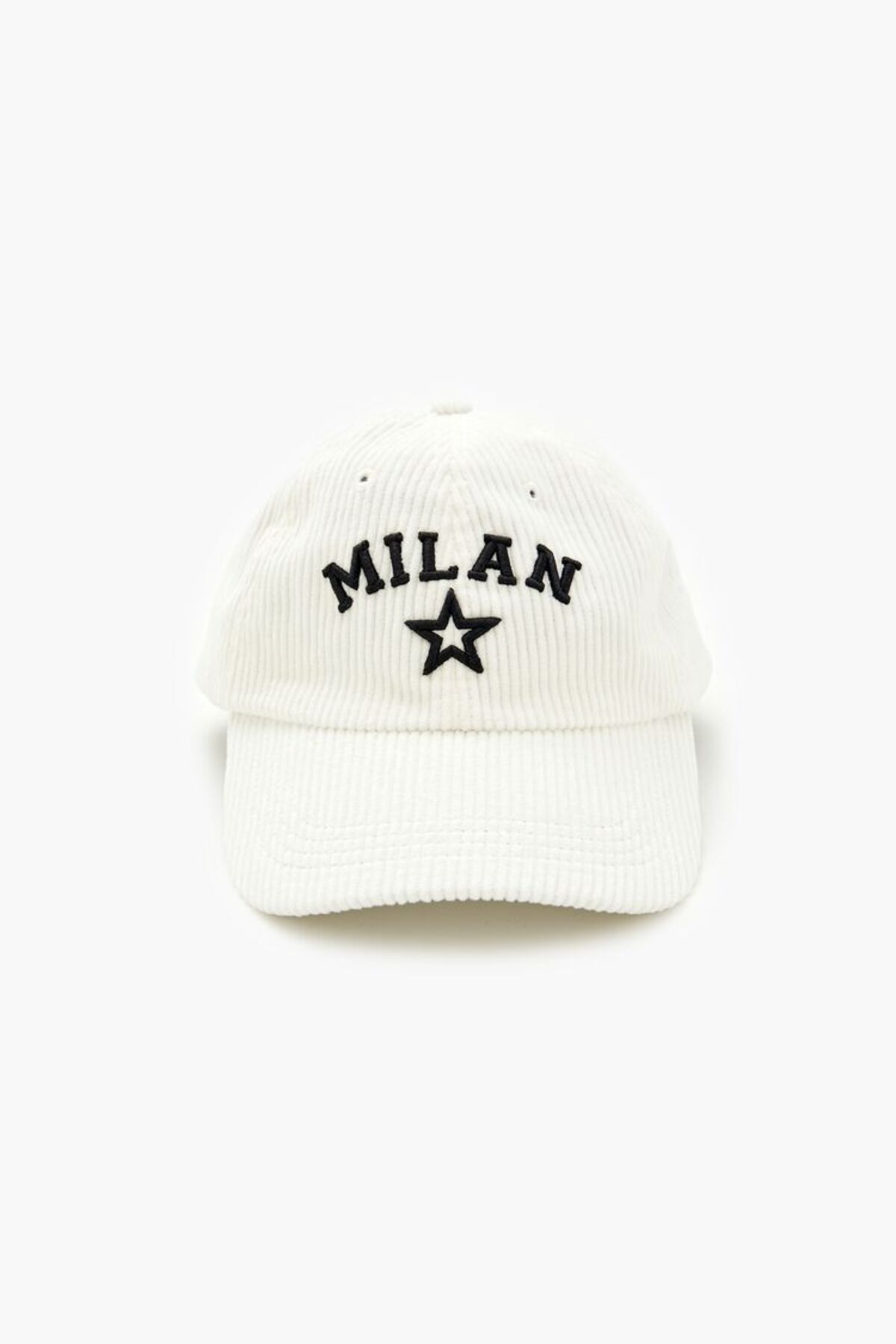 Forever 21 Nakışlı Milan Şapka