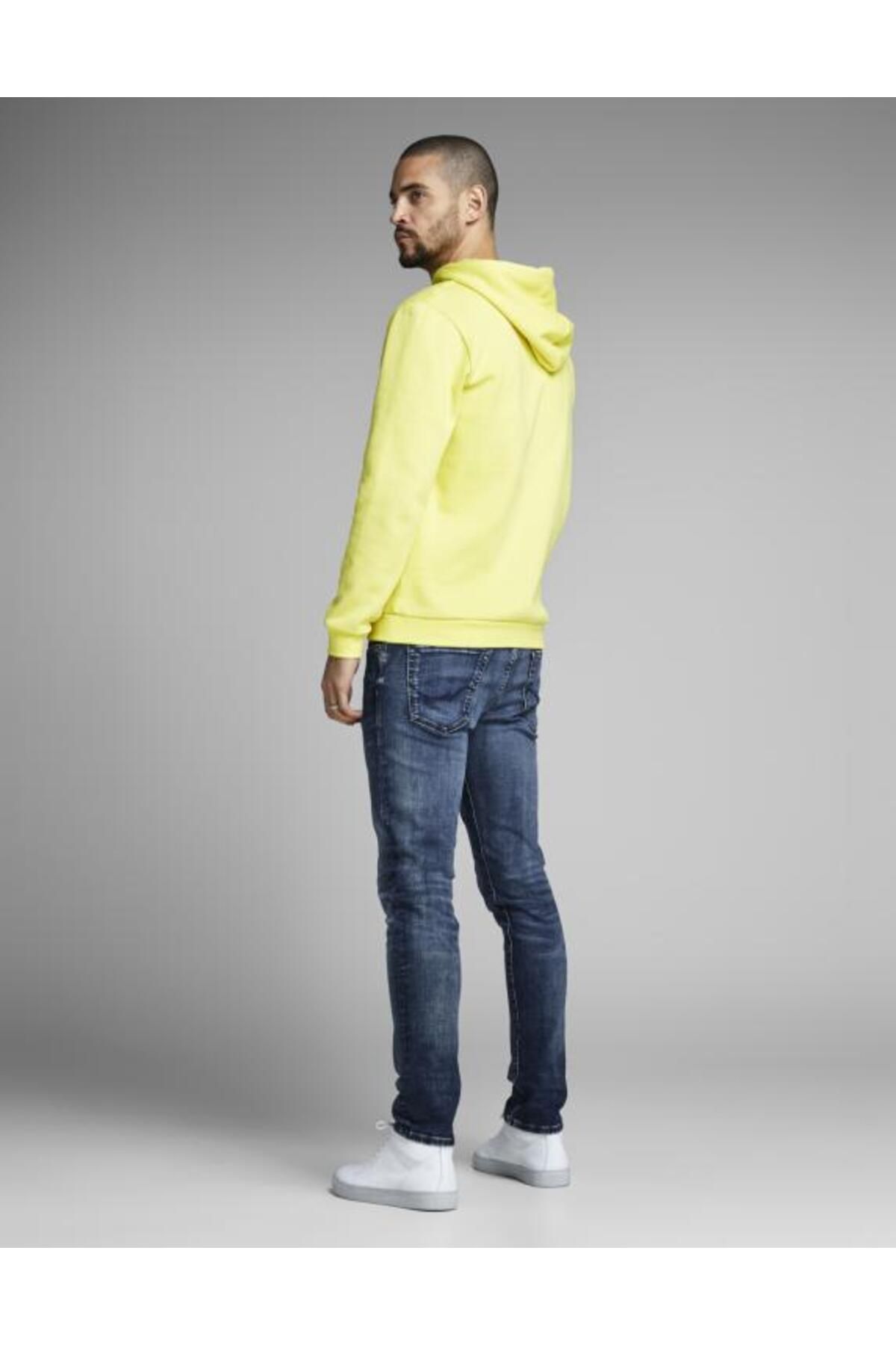 Jack & Jones-Glenn Men's Slim Jeans Blue - Jack&Jones 12133074 3