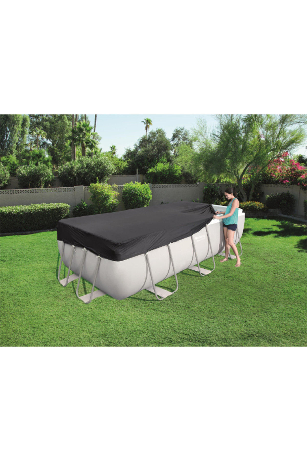 BESTWAY-Pool Cover 412X201Cm -26-58232 6