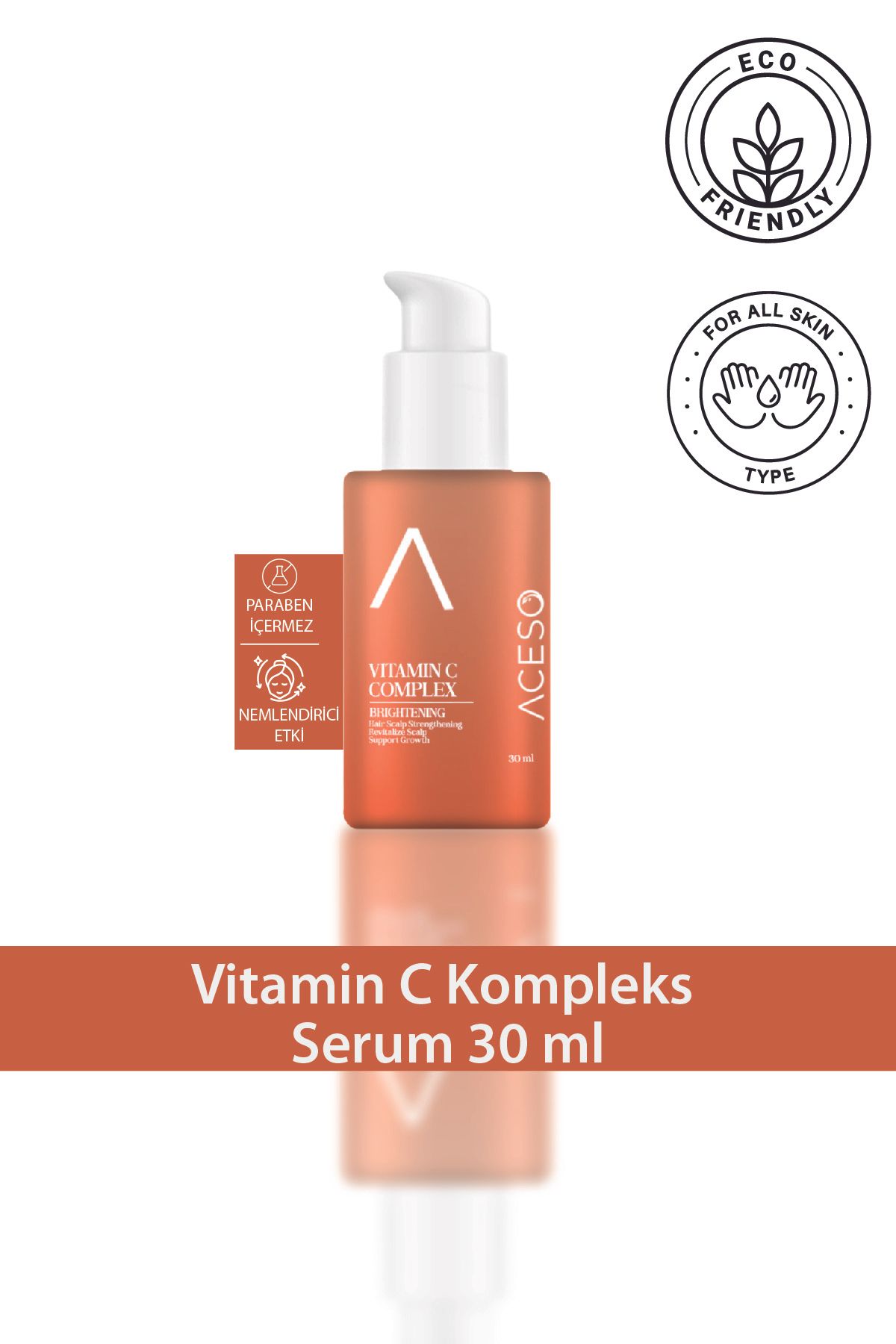 Aceso Cosmetics Vitamin C Kompleks Serum 30 ml