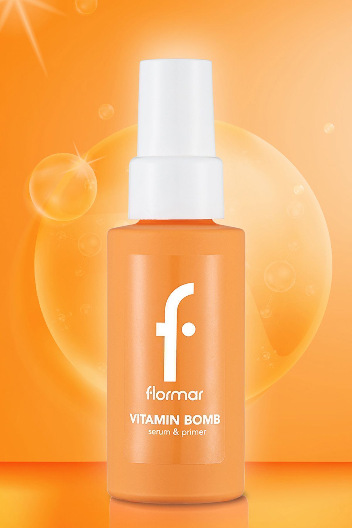 Nem ve Işıltı Veren Vitaminli Serum-Makyaj Bazı - Vitamin Bomb Serum&Primer - 000 - 8682536046305 — زرد 31000234-000 — تصویر 4 از 6