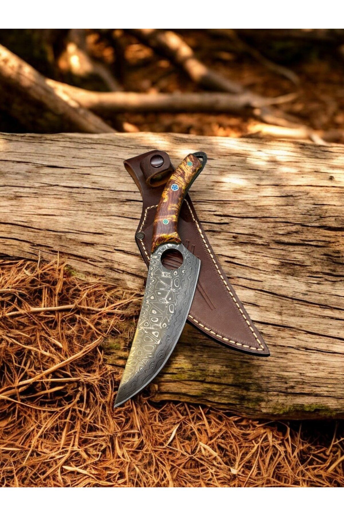 YVZ Damascus Viking Model