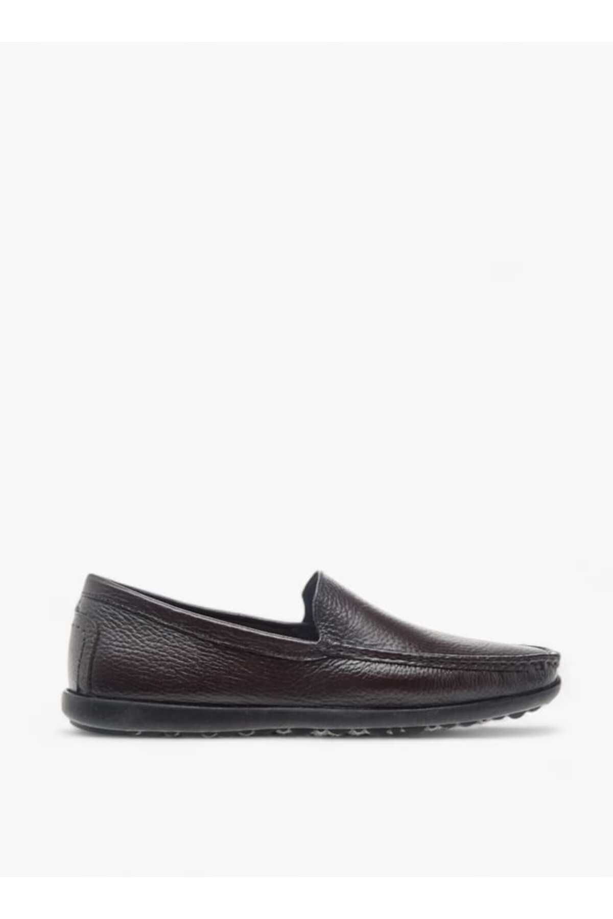 LBL by Shoexpress-Textured Slip-On Loafers 3