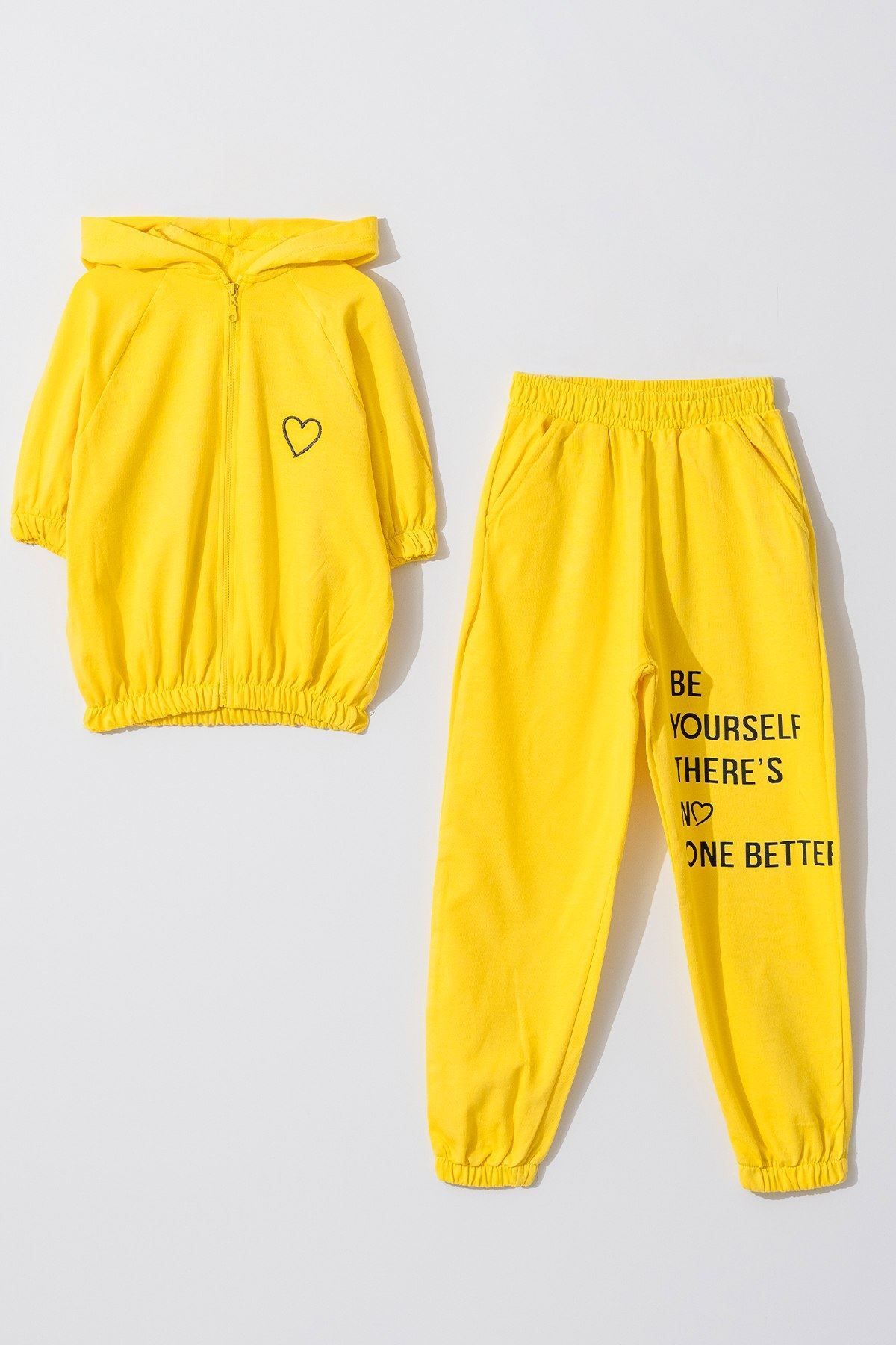 HAUSEkids Set Fetiță 6-13 Ani -galben Masculin - 12 ani