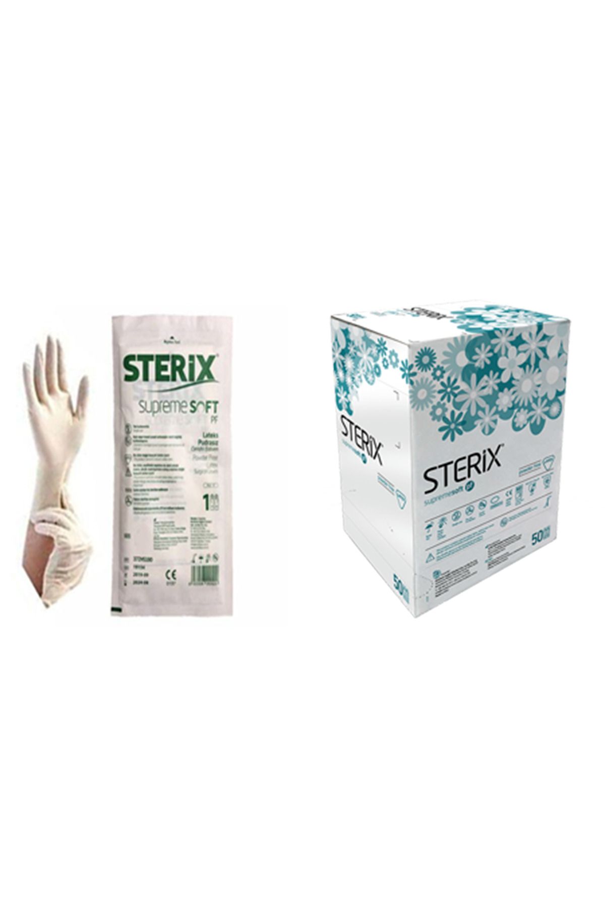 STERİX SUPREMESOFT PUDRASIZ CERRAHİ ELDİVEN 7 NUMARA 25ÇİFT