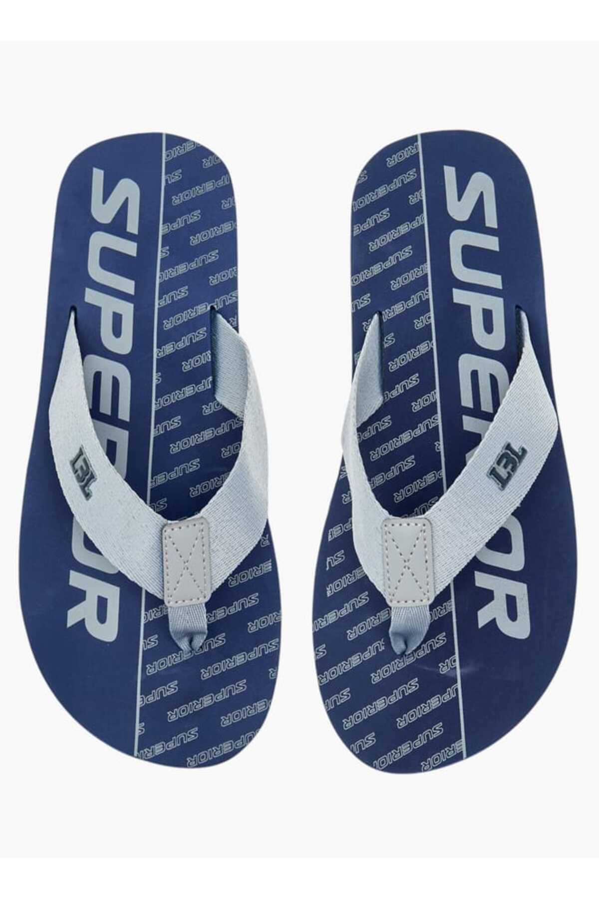 LBL by Shoexpress-LBL by Shoexpress Printed Slip-On Thong Slippers 1