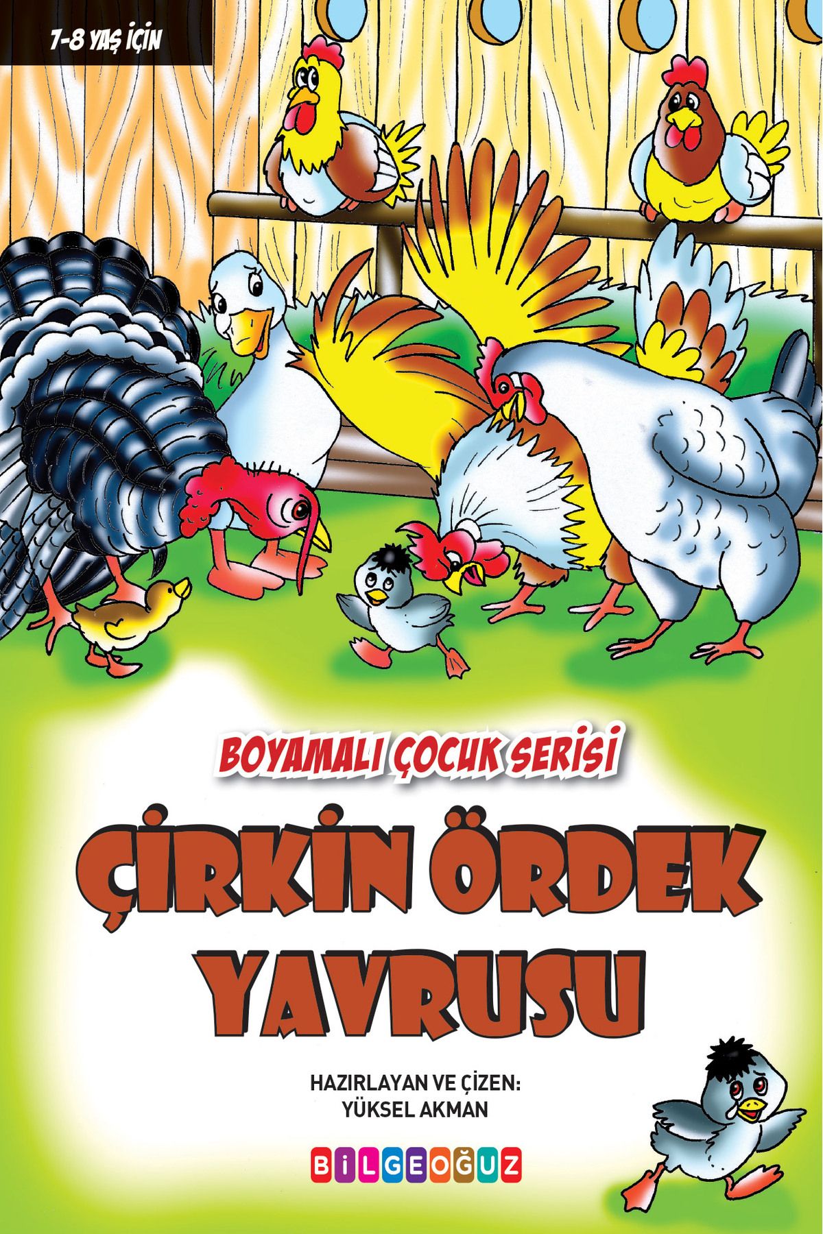 Bilgeoğuz Yayınları ÇİRKİN ÖRDEK YAVRUSU