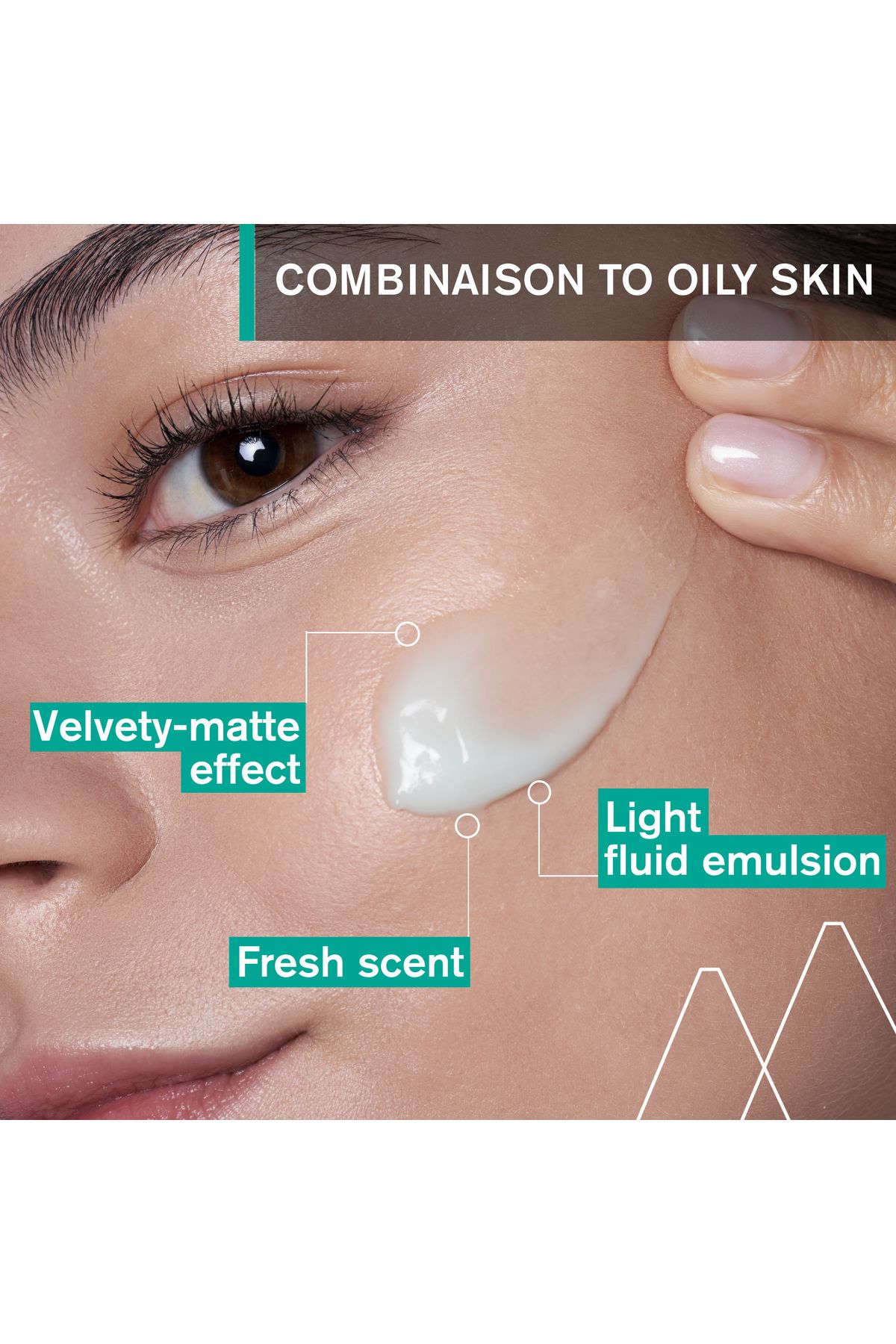 Uriage-Hyseac Mat 40 Ml - Mattifying and Moisturizing Emulsion Special for Combination and Oily Skin 5