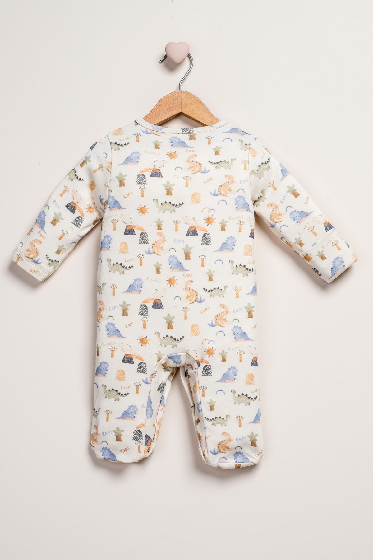 Baby Fou-Jumpsuit with Gloves and Booties 2