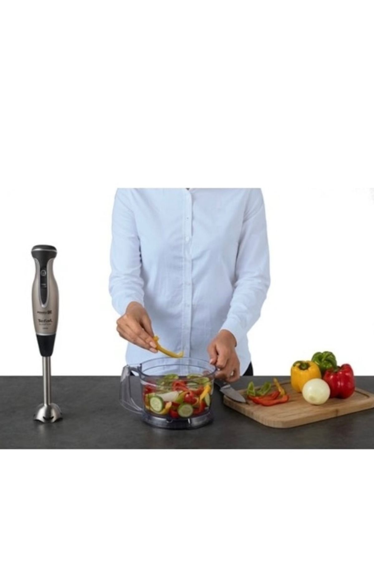 TEFAL-PoWelix 1000 W Turbo Premium BlEnder set - Tefaline stronGest Gift 5