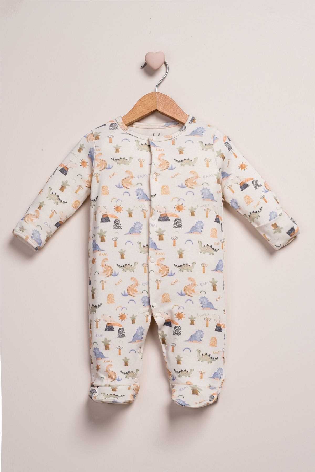 Baby Fou-Jumpsuit with Gloves and Booties 1