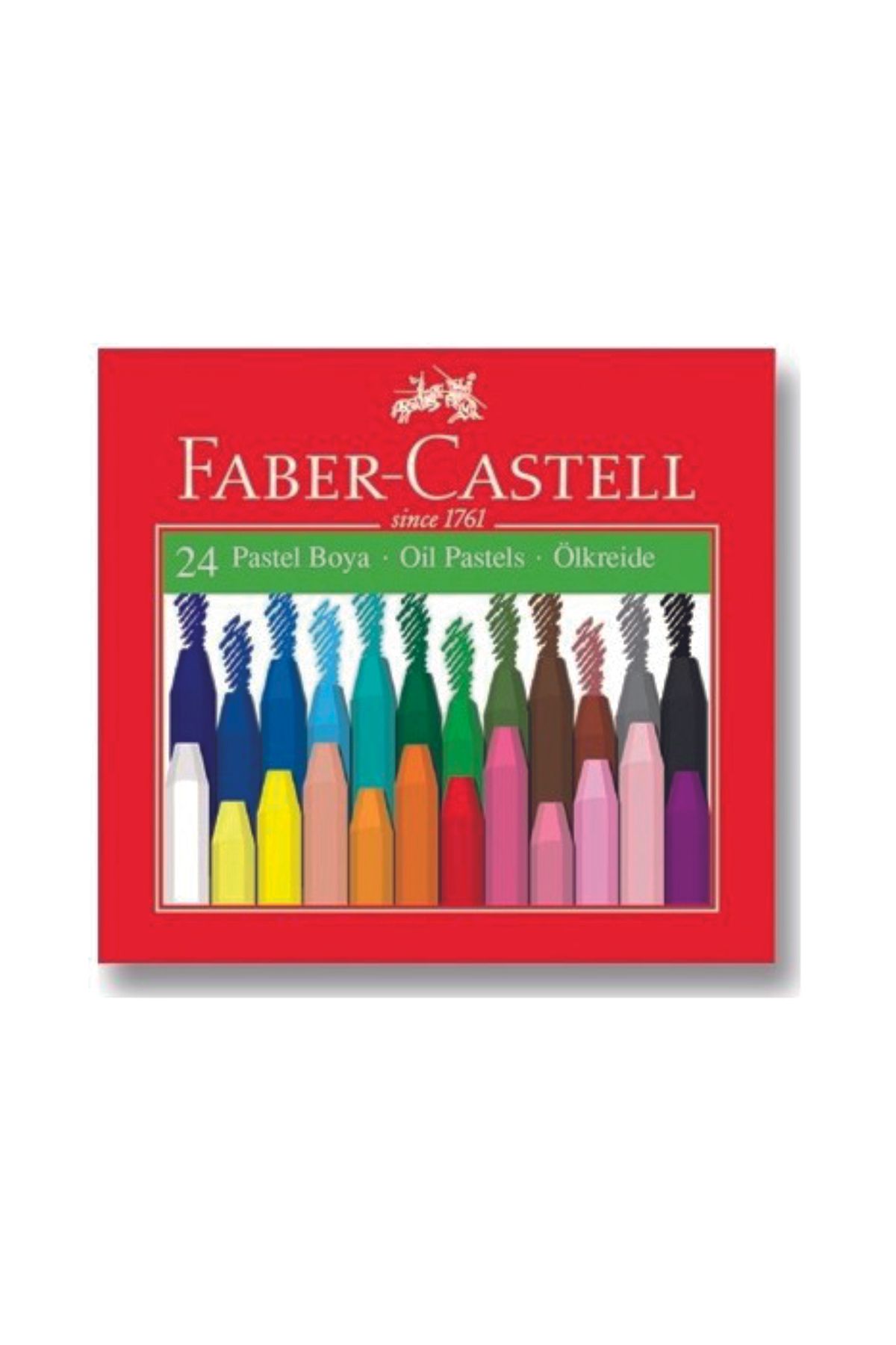 Faber Castel FABER 24LÜ PASTEL BOYA