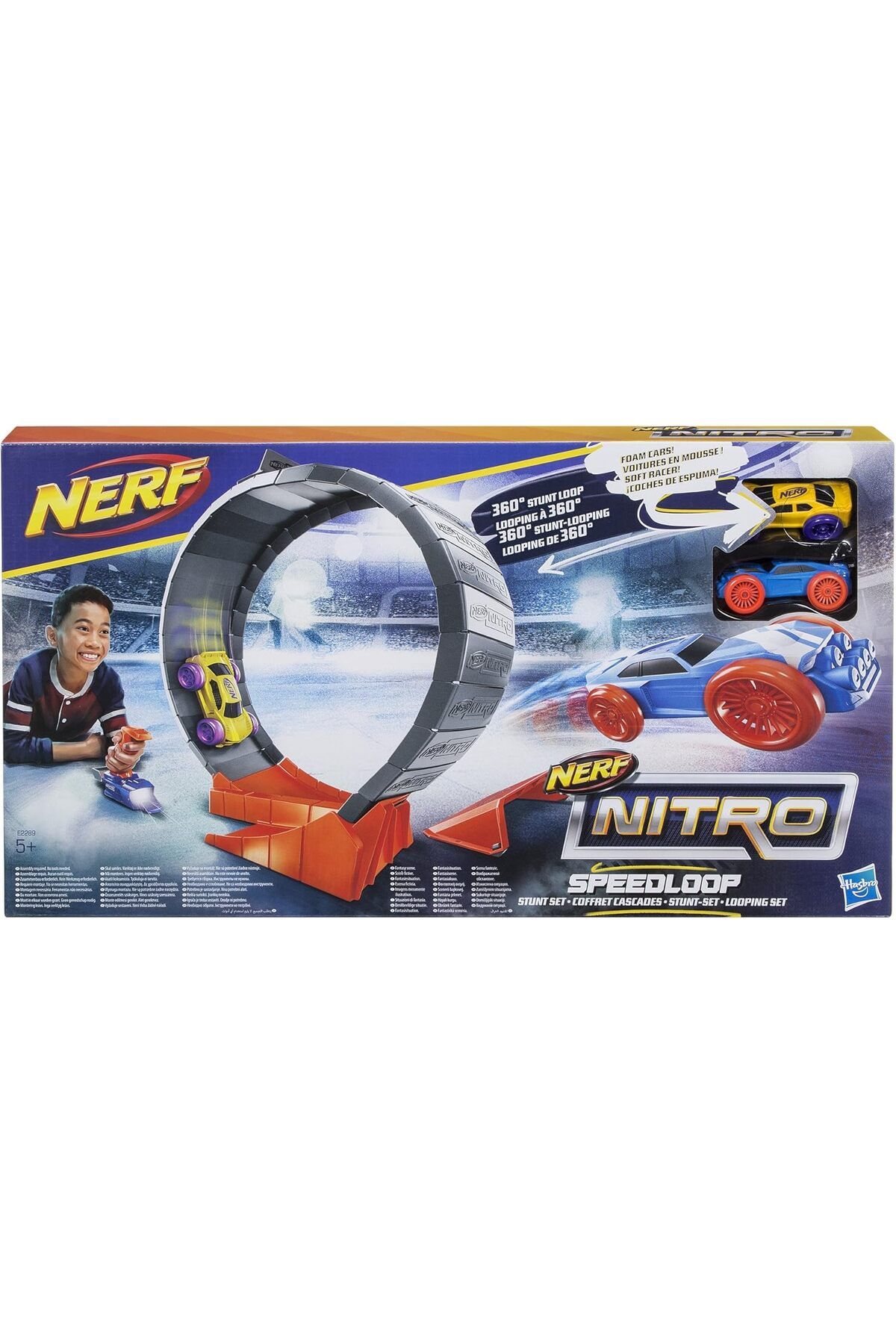 Nerf-Nitro Speedloop Stunt Set E2289 1