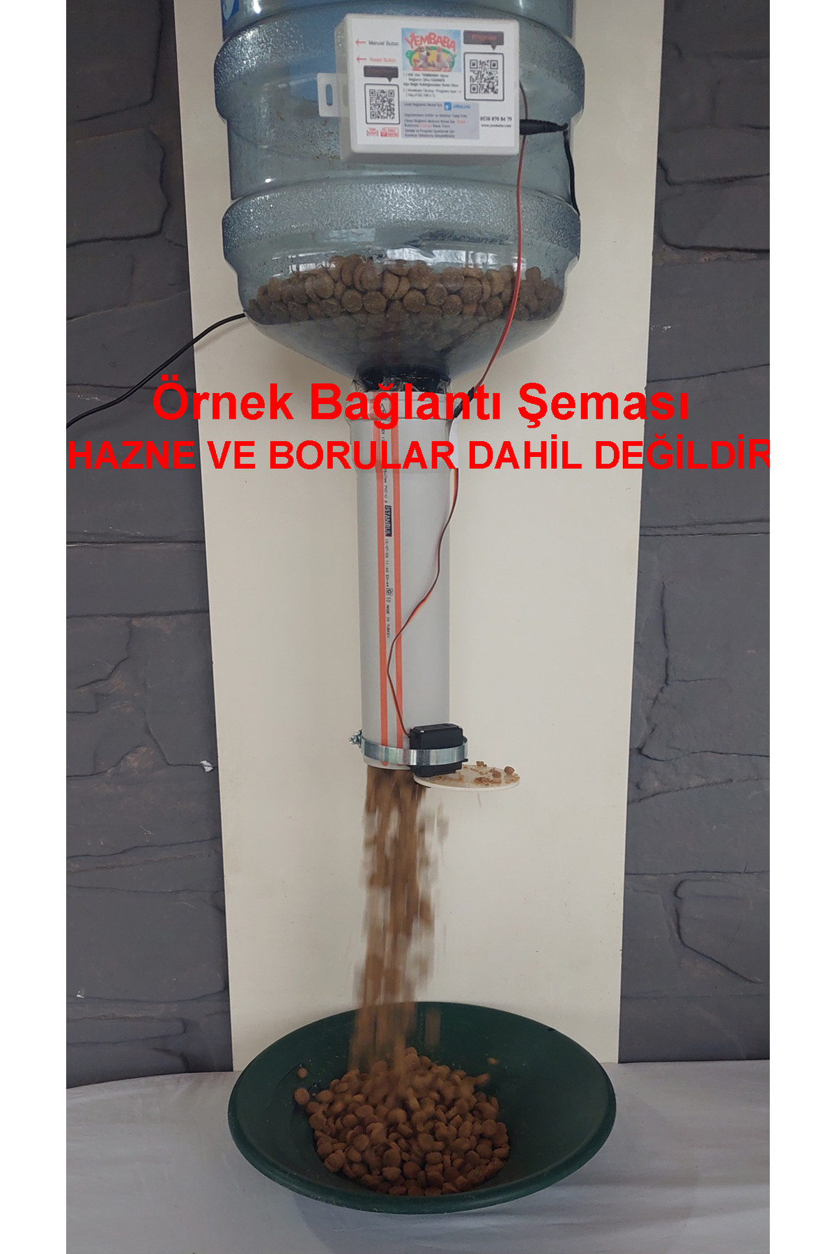 YEM BABA Otomatik Köpek Yem-Mama Dökme Makinesi fotoğrafı 3 (önizleme)