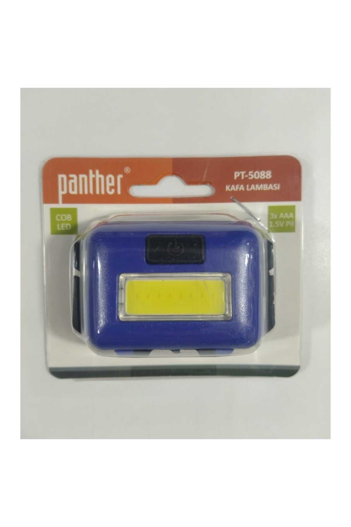 Panther PT-5088 COB Led 300 Lumen Pilli Kafa Lambası