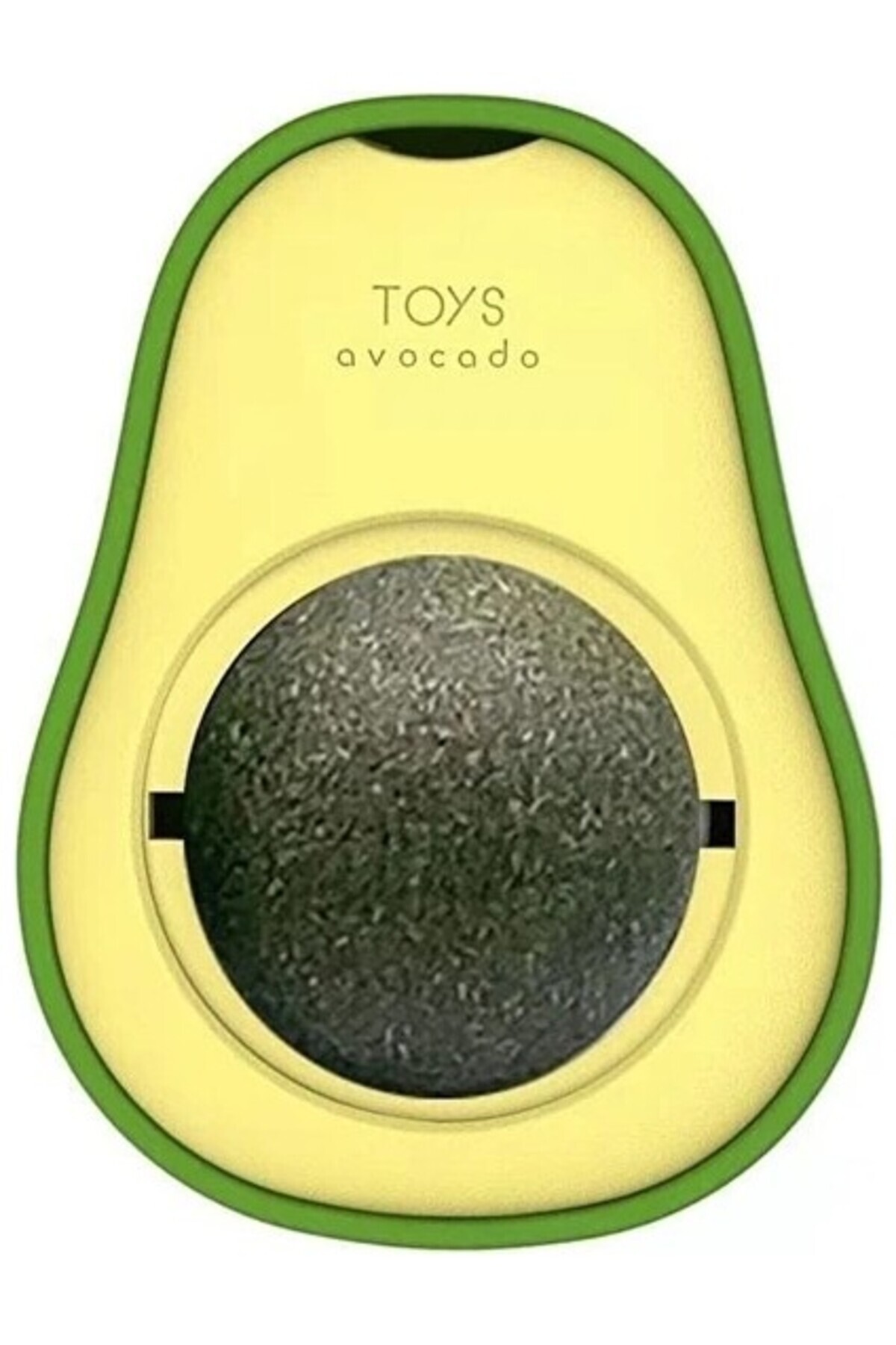 Orqinel-Avocado Patterned Hankay Cat Lullaby 1