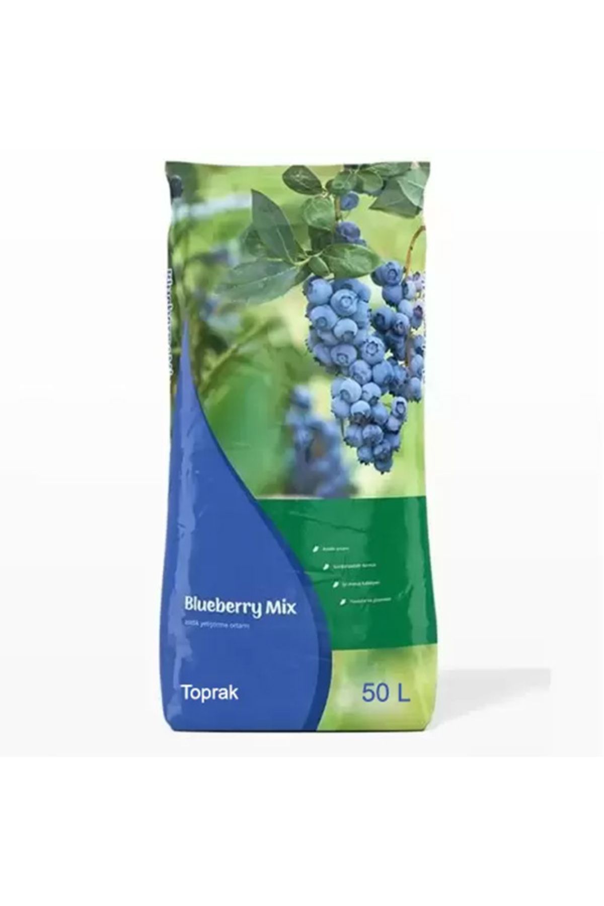 Neo Yaşam Yaban Mersini (BLUEBERRY) Mix Baltık Yosunu & Perlit Toprak 50l