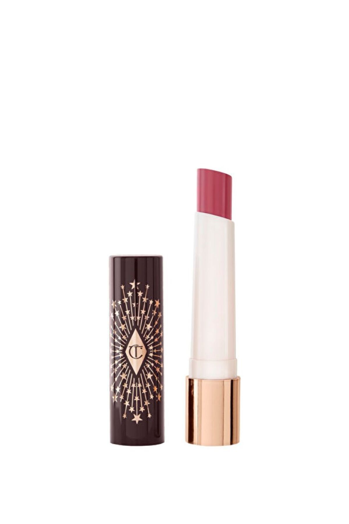 charlotte tilbury Hyaluronik Happikiss Pillow Talk Lipstick Balm (2,4 g)