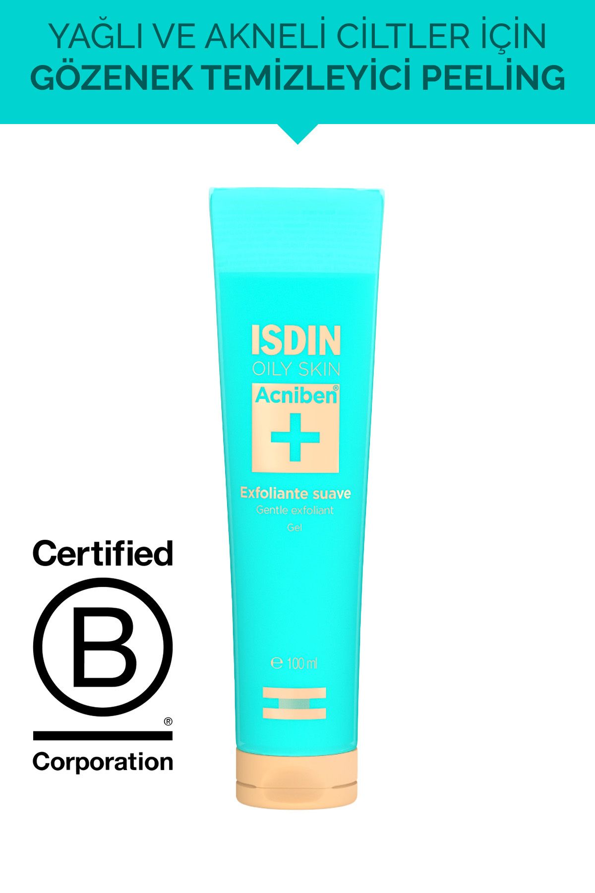 ISDIN Acniben Gentle Exfoliator 27 ml