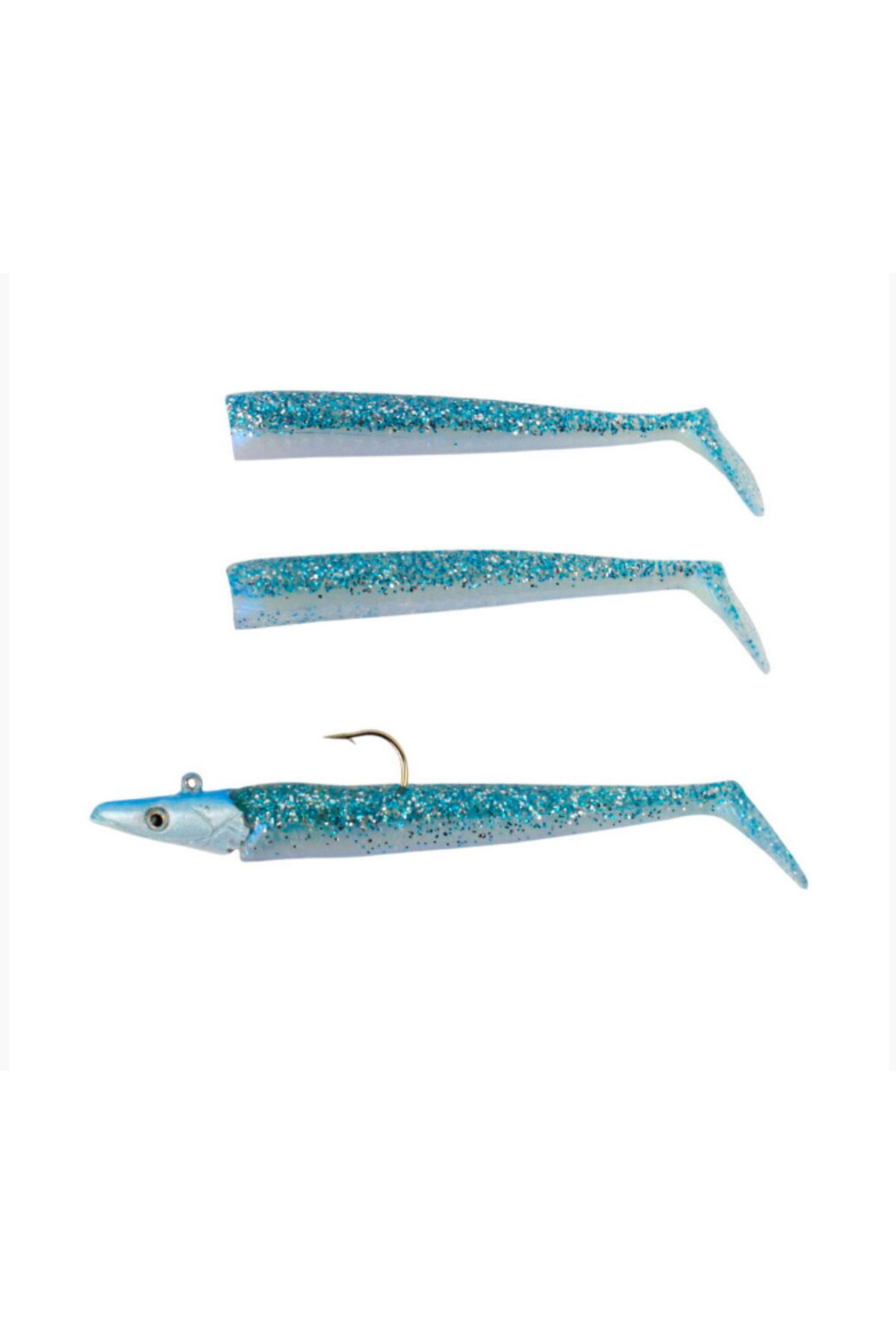 SEA HORSE Sandeel Soft Baits 10cm 11gr (2+1) - 1