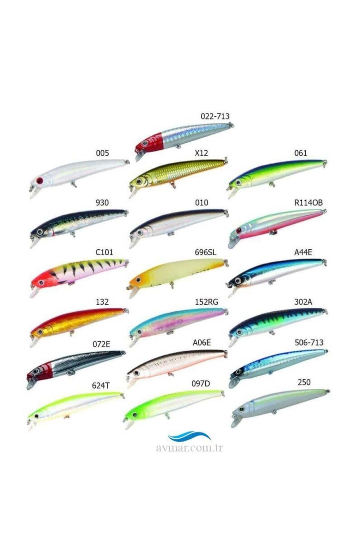 Strike pro JL-120 F  Flash Minnow Suni Yem - STRIKE PRO - 005