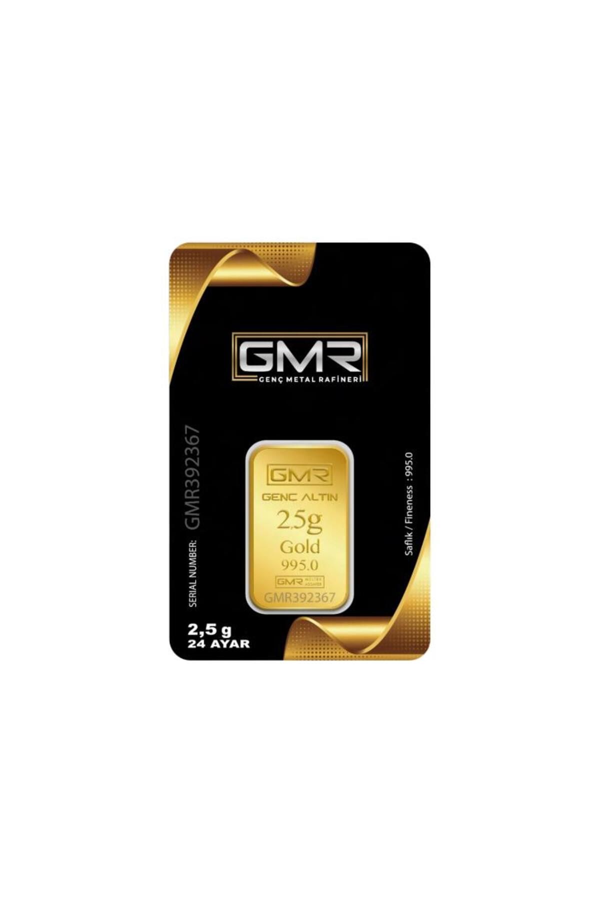 RimaGold 2.5 gr 24 Ayar GMR Gram Altın