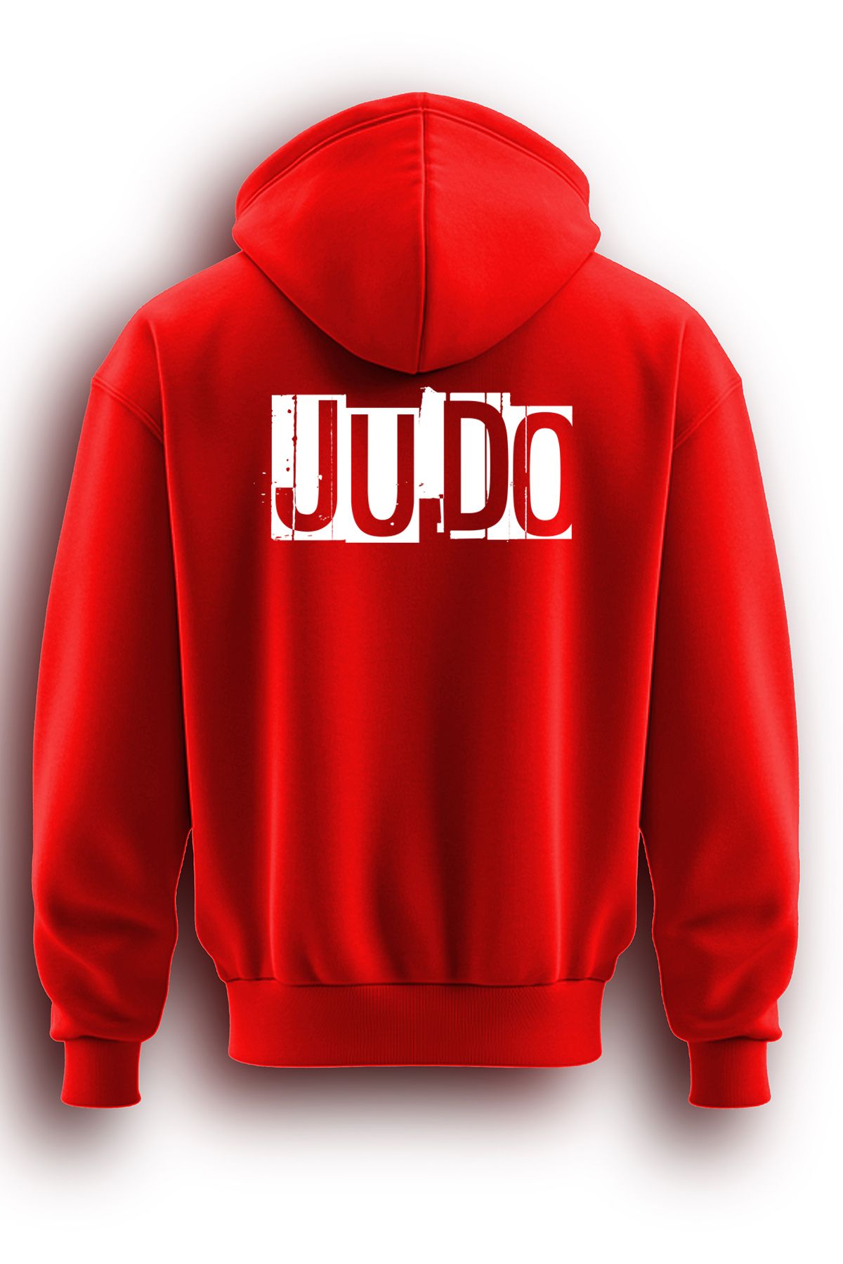 TOP GLORY-Judo Printed Hooded Sweatshirt - 3 Rope Raster Judo Sweat Judo13003 2