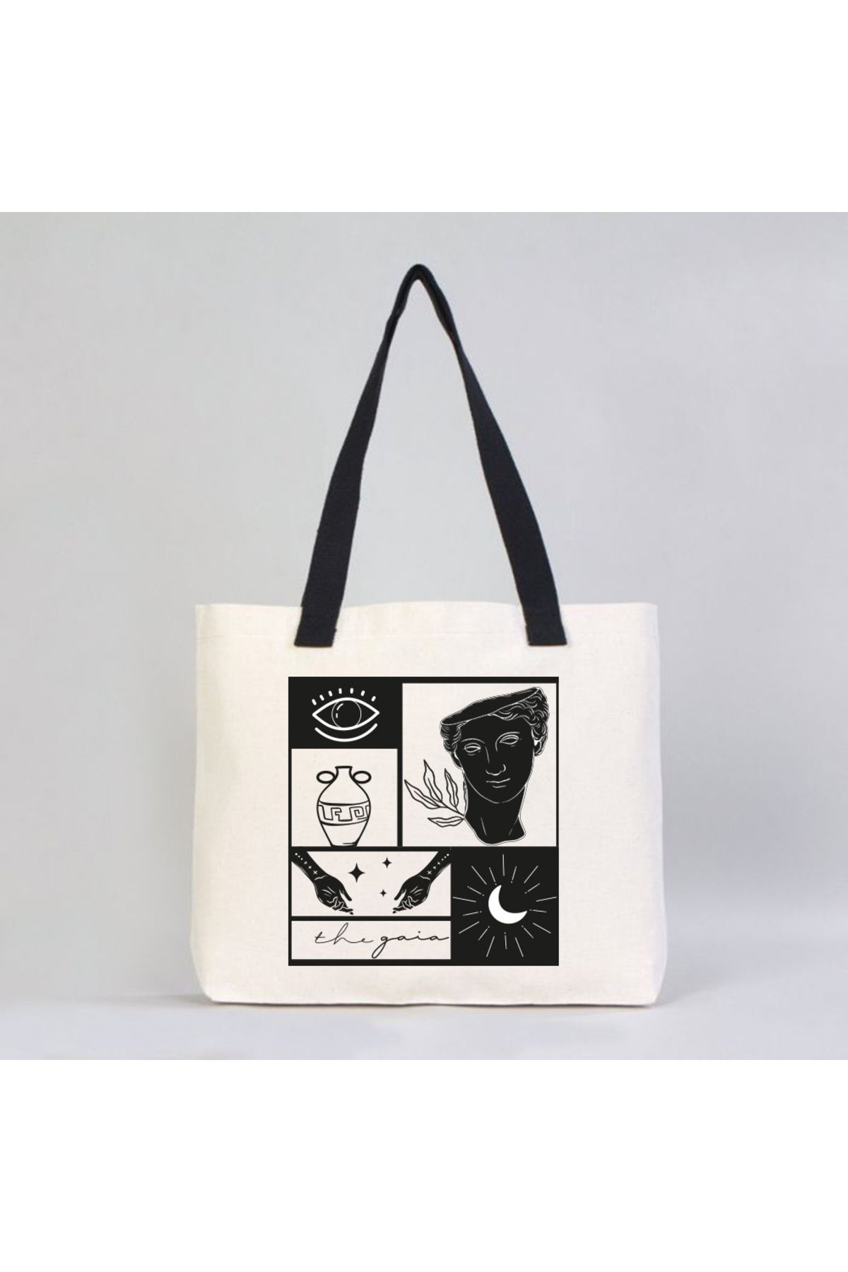 The Gaia Designs Moon Tote Çanta