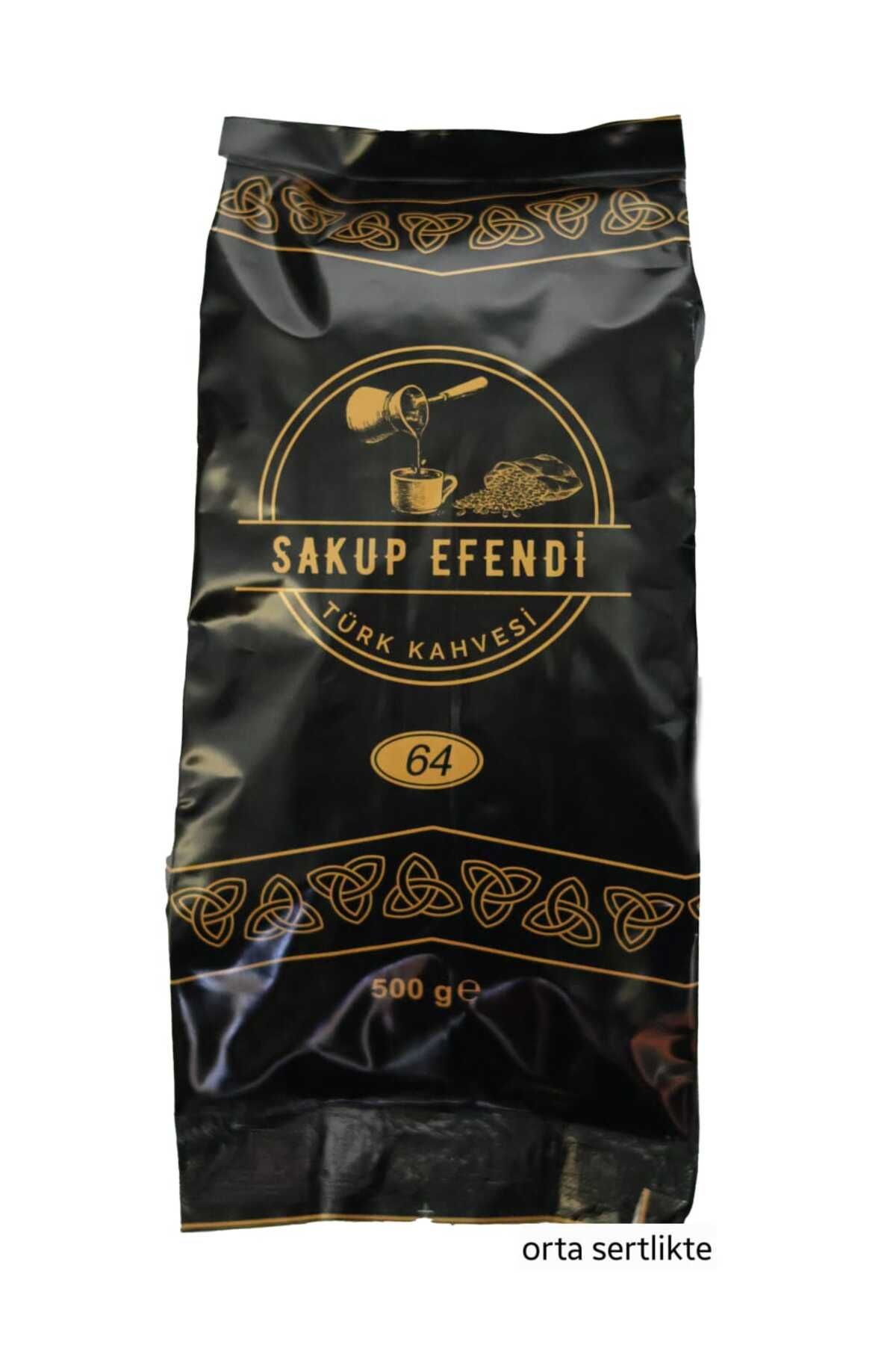 uşak seçal Sakup Efendi Orta Sertlikte Kahve (Brezilya rio 3) 500gr