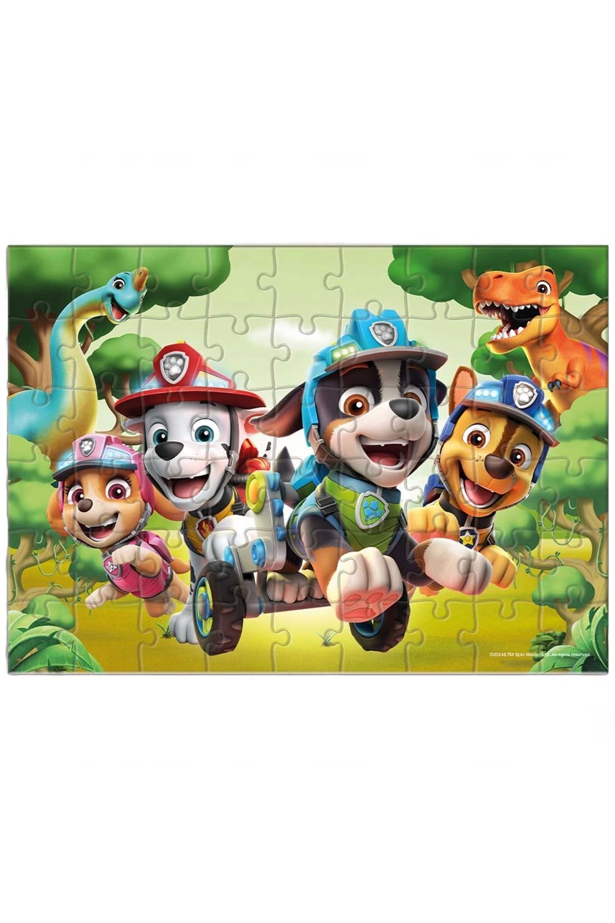 Lucest Lucesturgy Paw Patrol 50 Parça Puzzle New