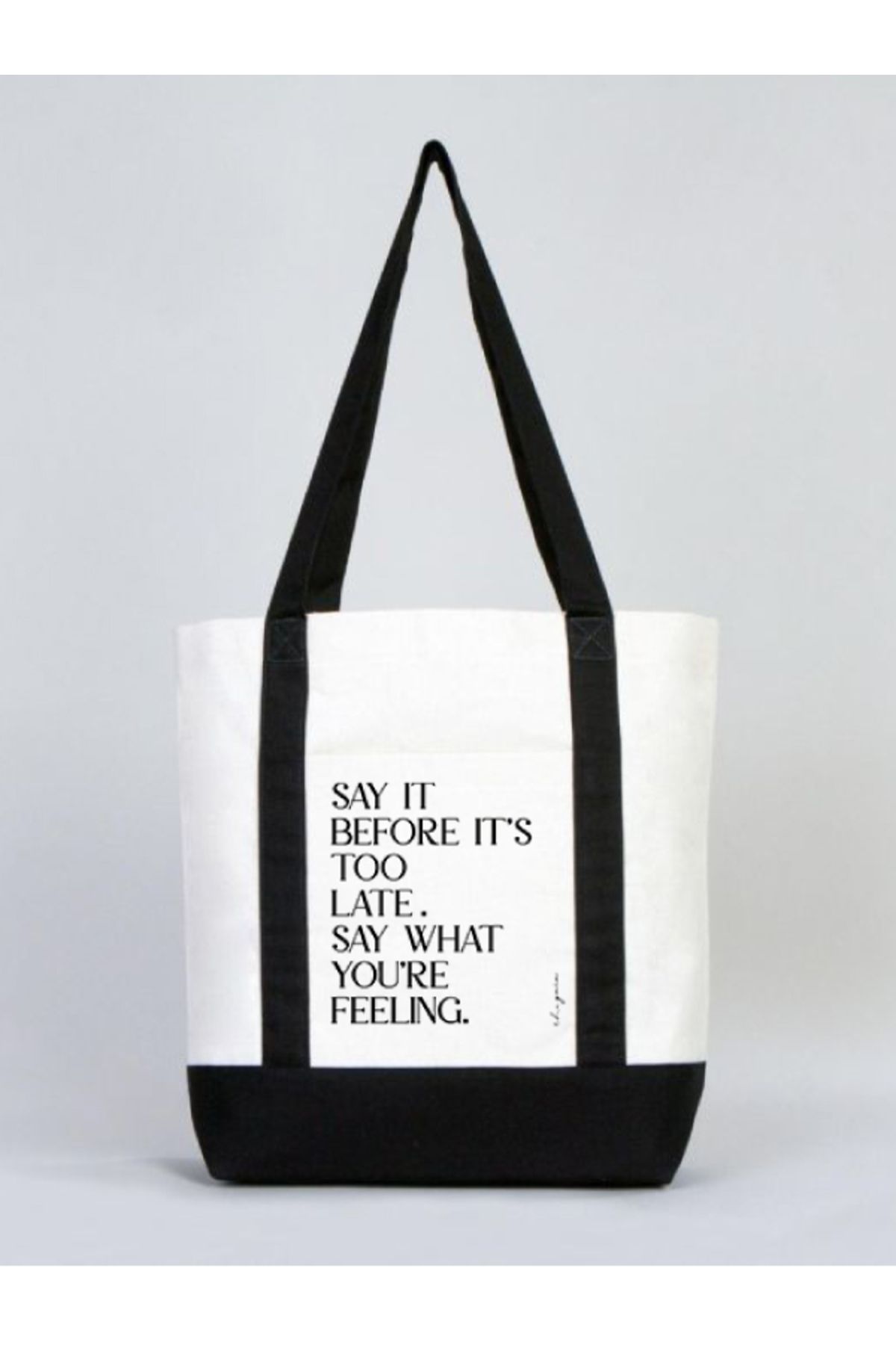 The Gaia Designs Feelings Tote Çanta