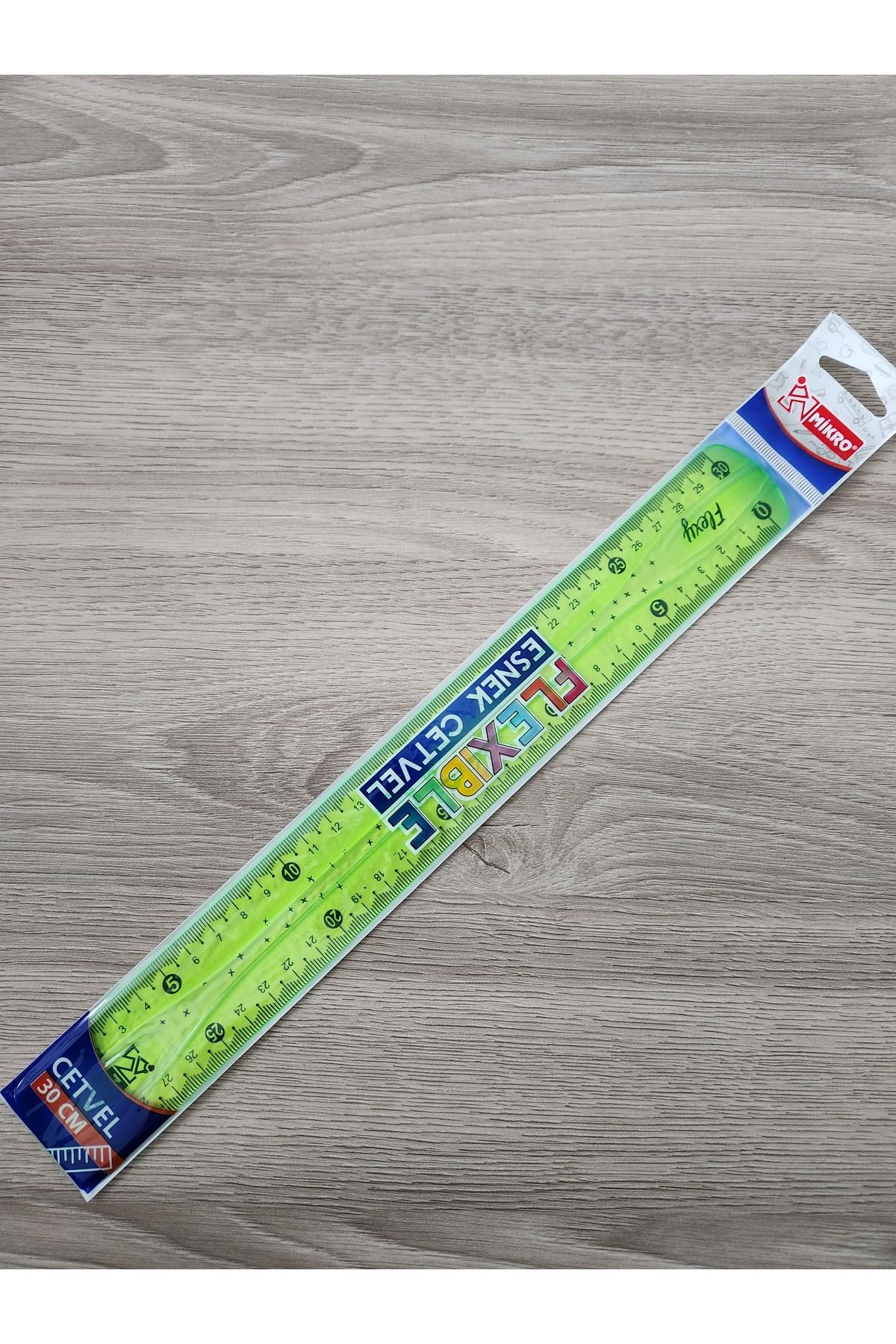 Mikro-30 cm Flexible Ruler – Unbreakable Flexible Structure – Practical Use for School and Office 1