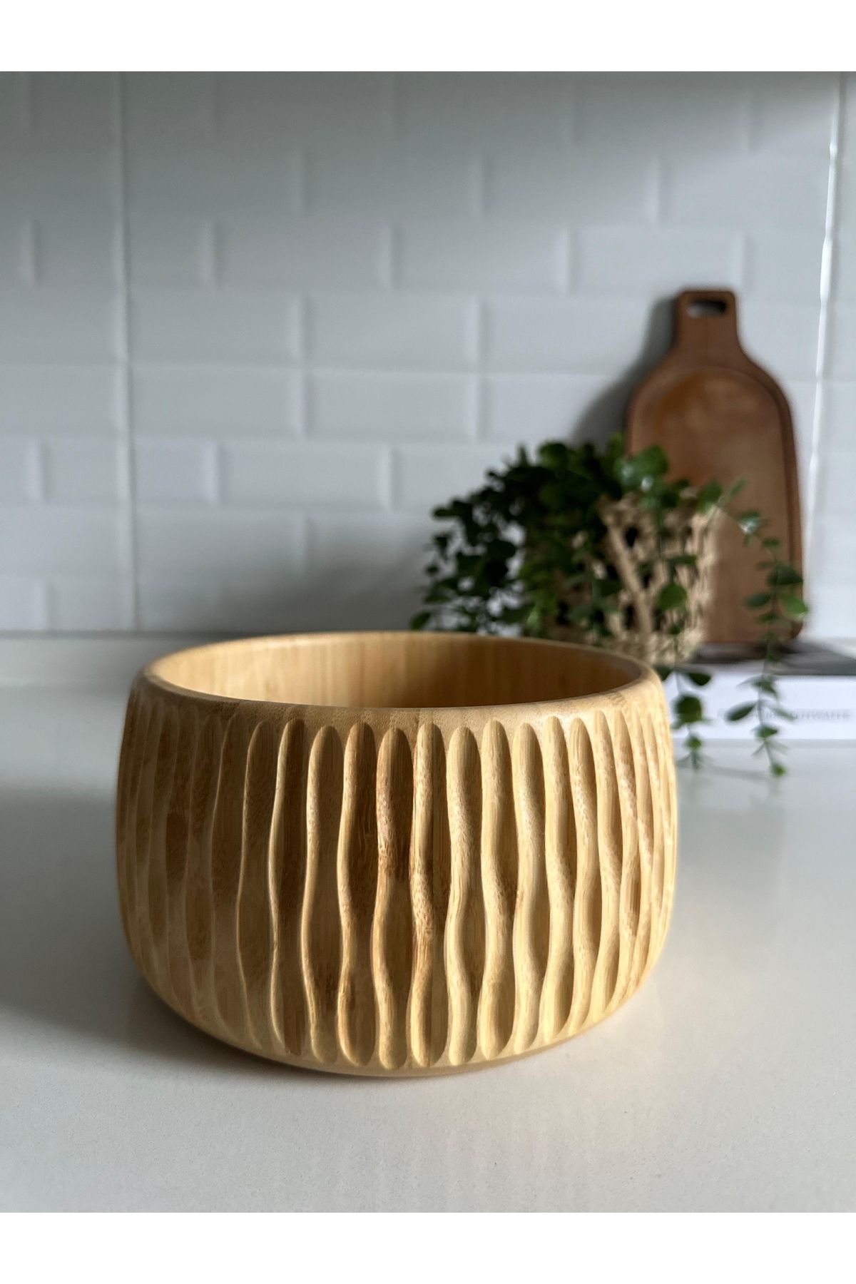 Zülba Home Bambu Curve Kase