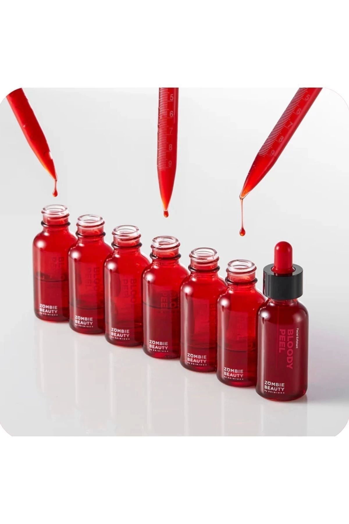 اسکراب بدن ZOMBIE BEAUTYY BLOODY PEAL AHA PEEL Skin1004