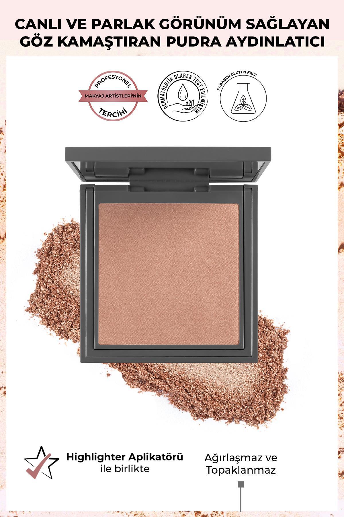 Alix Avien Aydınlatıcı - Powder Highlighter Gold - Fiyatı, Yorumları