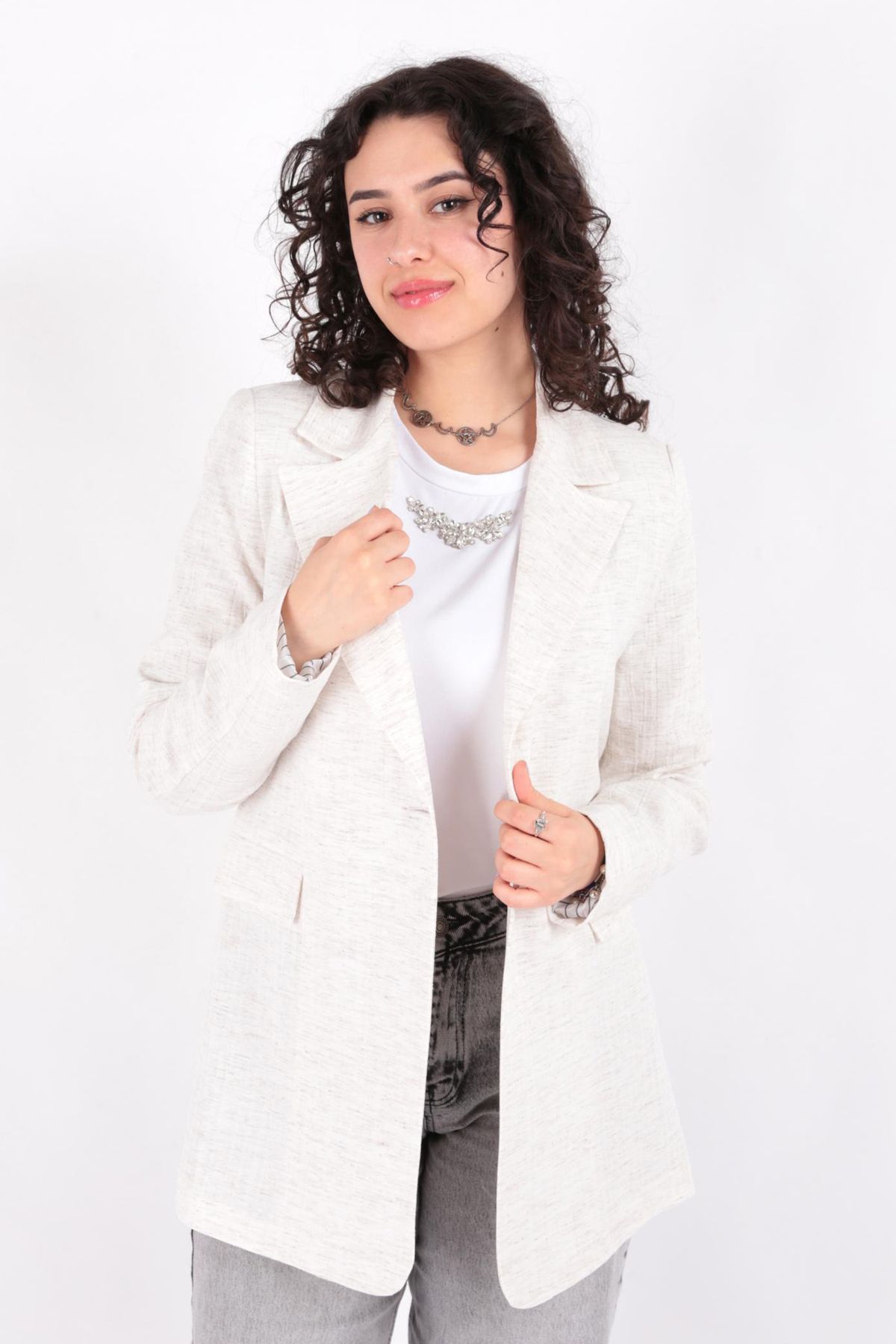 Aynaz Kadin Blazer Ceket