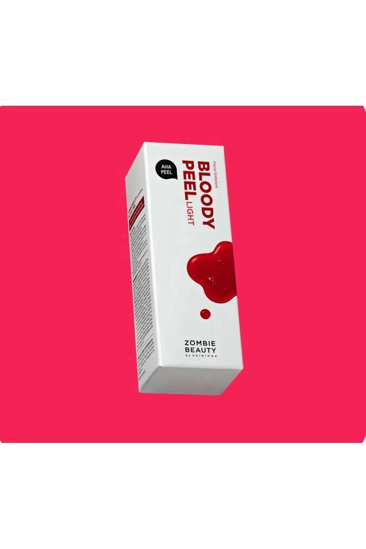 اسکراب بدن ZOMBIE BEAUTYY BLOODY PEAL AHA PEEL Skin1004