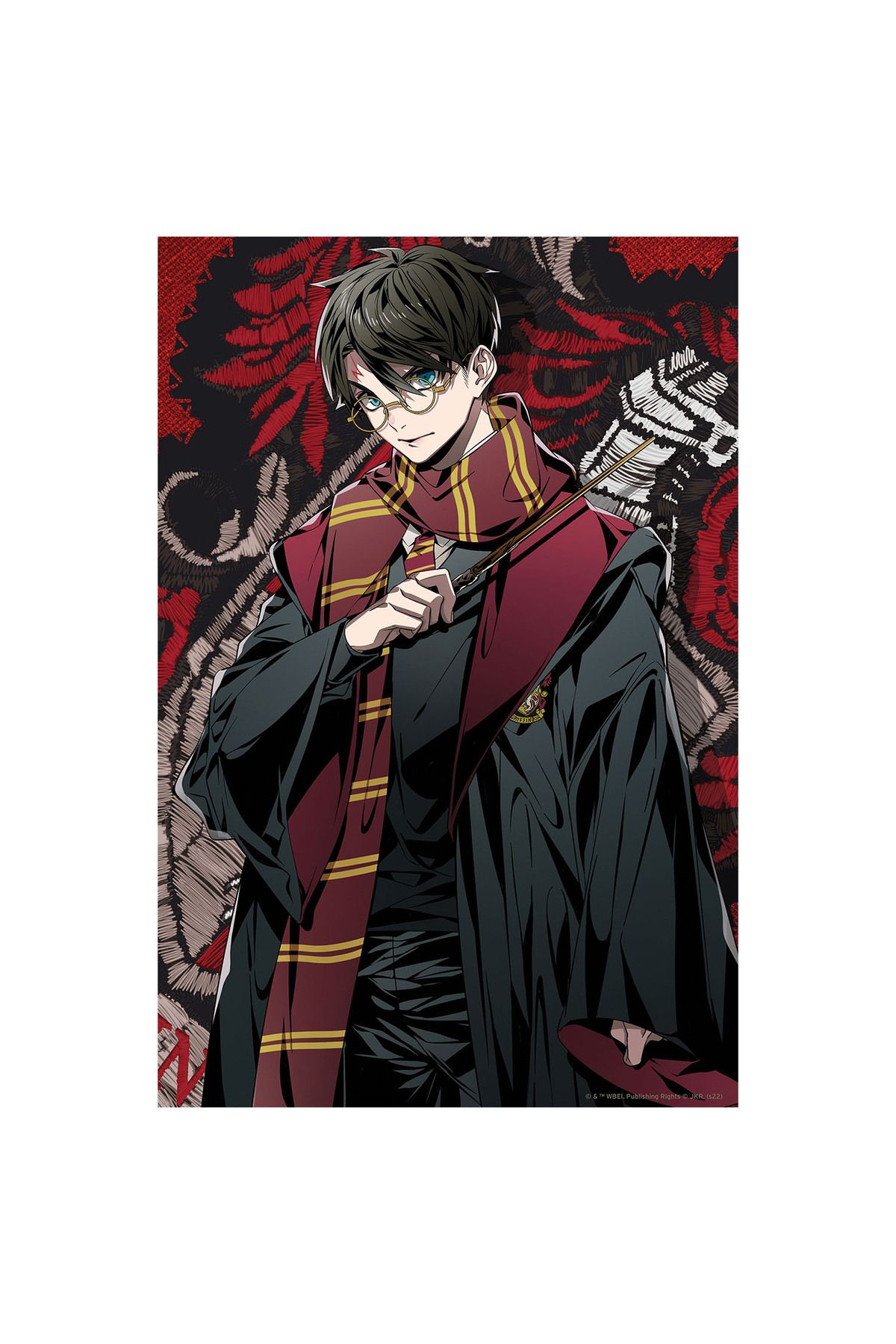 Prime 3D Harry Potter Figür Ve 300 Parça Puzzle 35804