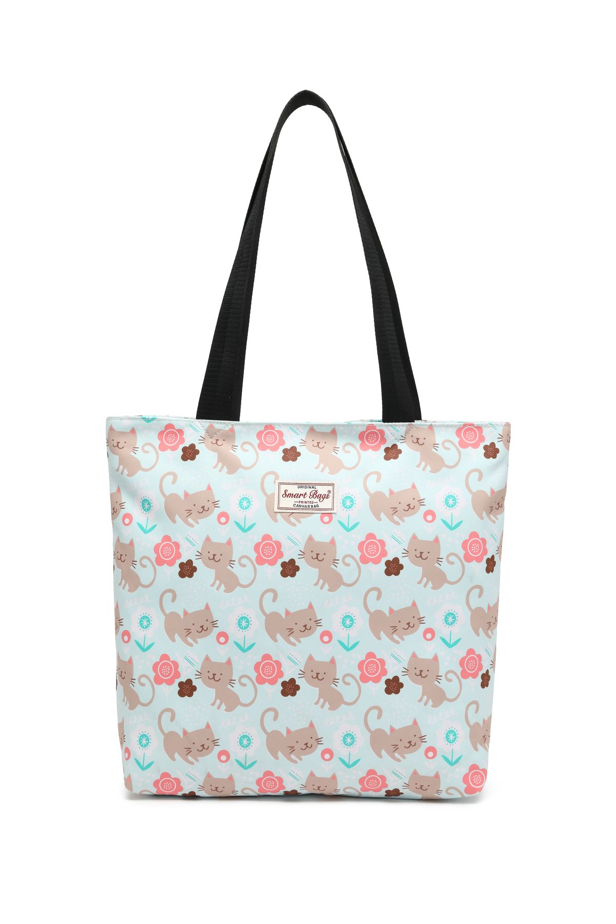 SMART BAGS-Printed Edition Shoulder Bag with Strap 1