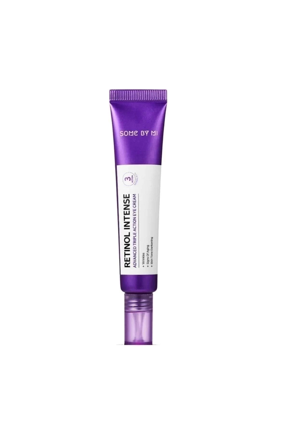 Some By Mi Retinol Intense Advanced Triple Action Eye Cream 30ml – Retinol Içeren Göz Bakım Krem