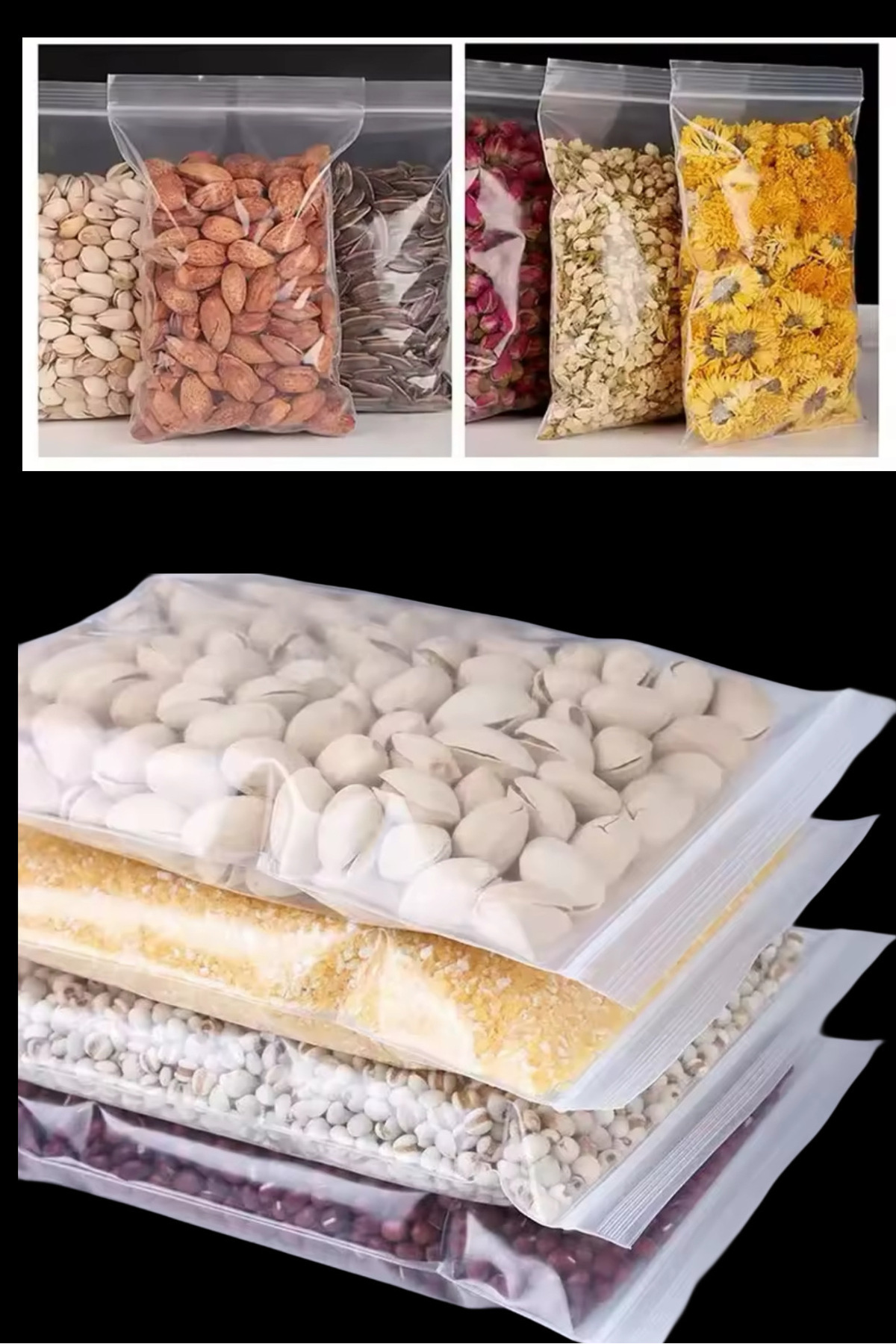 Özkan Ambalaj Temizlik 100 Adet 9x11 Cm Düğün Nişan Sünnet Kına