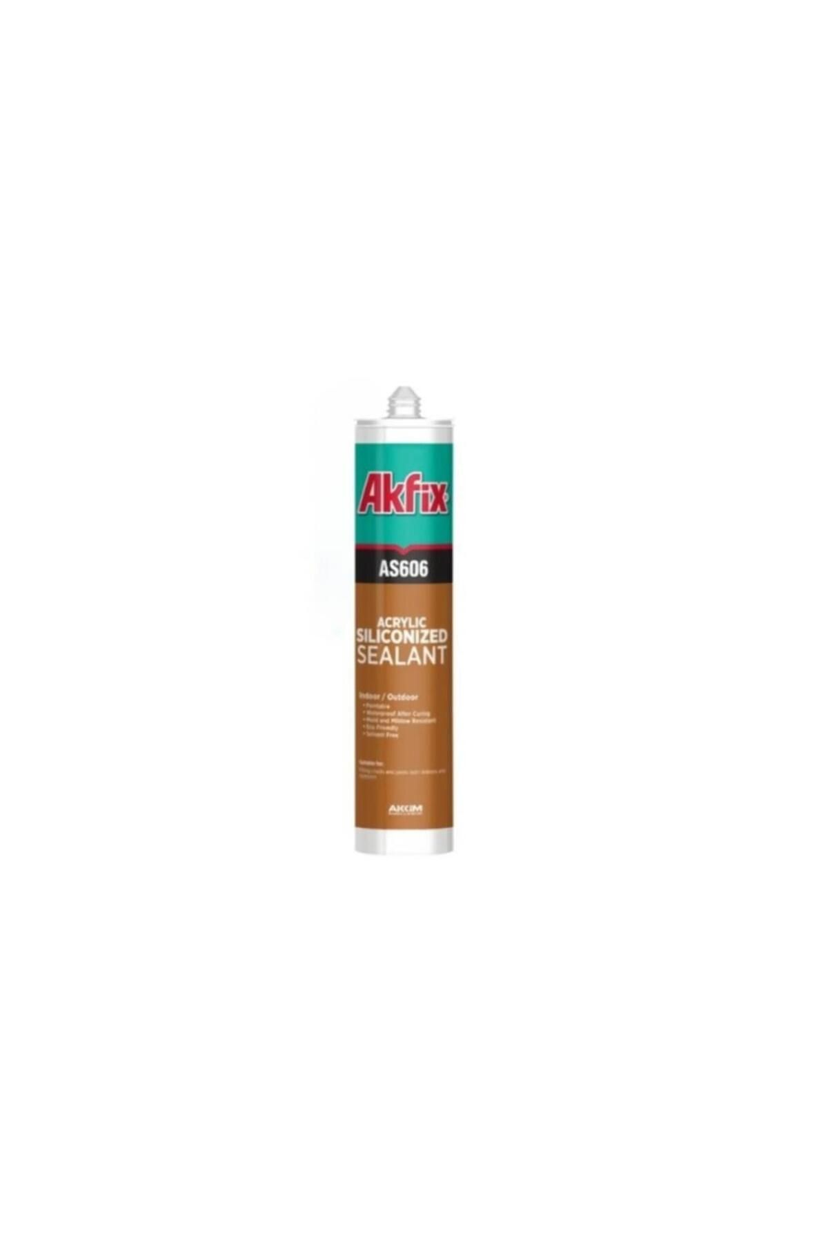 As606 Silikonize Mastik Altın Meşe 500 gr