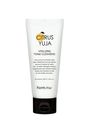 Farmstay C Vitamini Içeren Canlandırıcı Temizleyici Köpük 100 ml