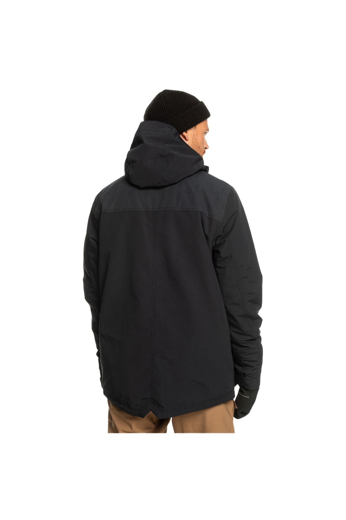 Quiksilver-Men's Snowboard Jacket Fairbanks Jk Black Ski/Snowboard Wear Men 7