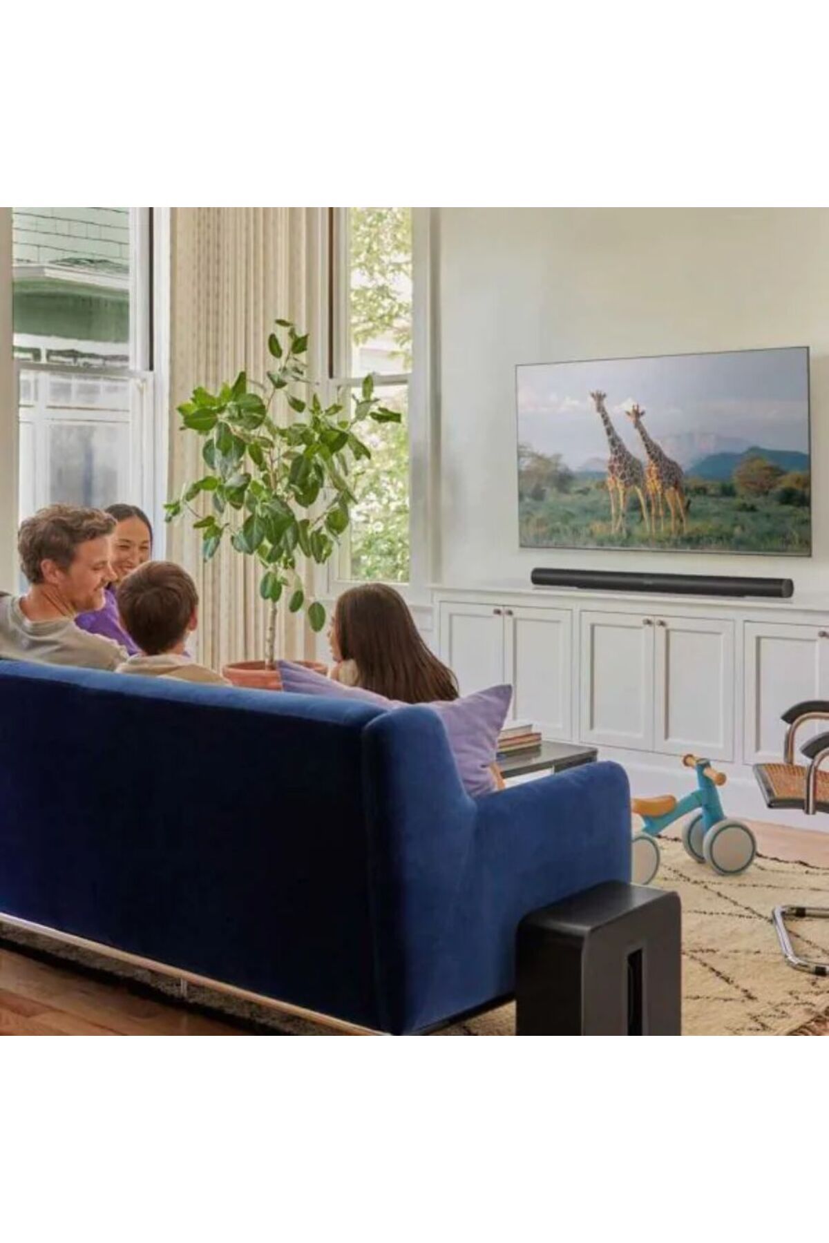 Sonos-Arc Ultra-Premium Smart Soundbar | ARCG2UK1BLK | Dolby Atmos | Wi-Fi | Alexa Built-In | Voice 6