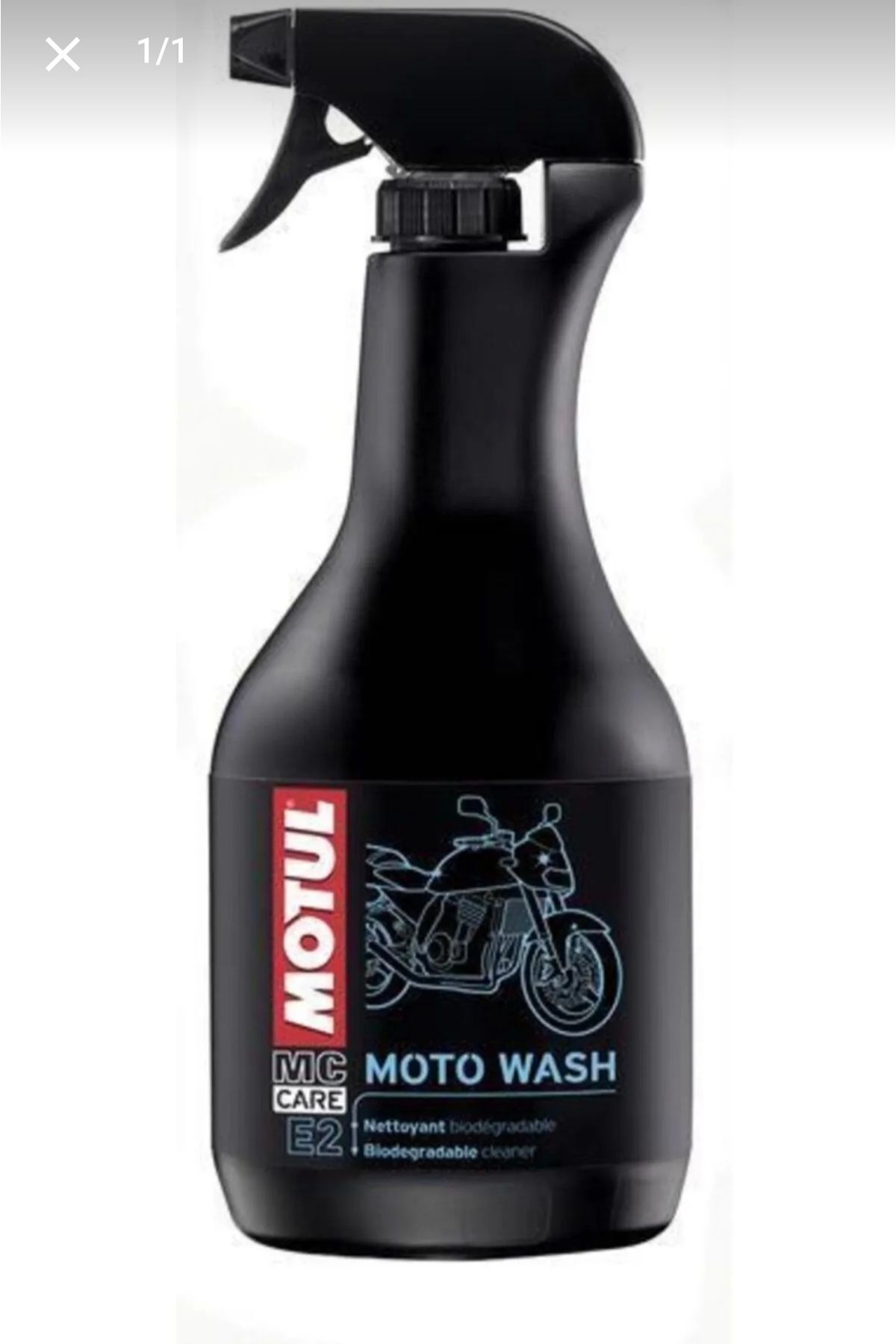 MOTORİDERS Motul E2 Motosiklet Köpüğü..