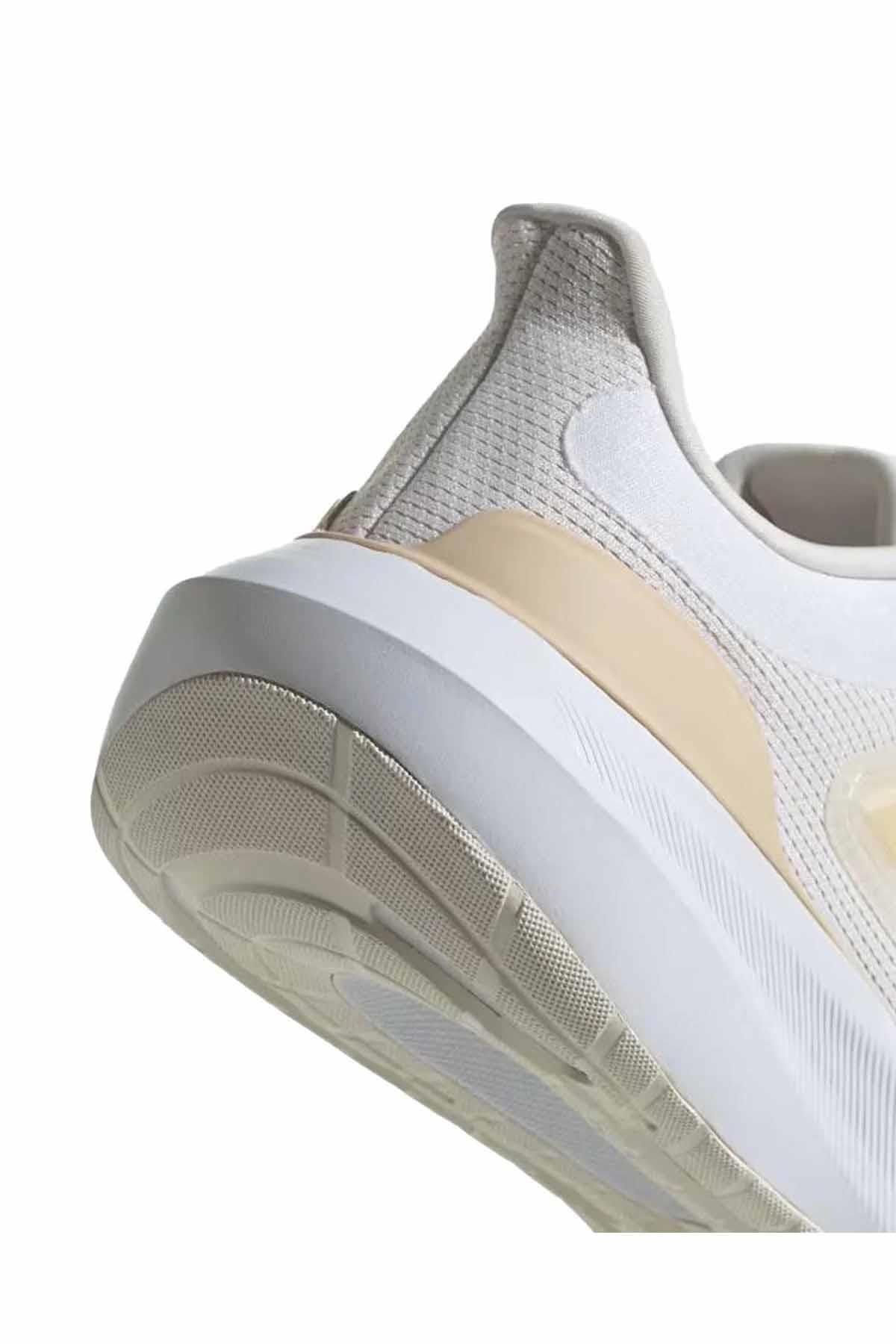 کفش دو و تمرین سفید زنانه Ultrabounce V 1 زنانی که رانینگ هستند IE0725Beyaz adidas