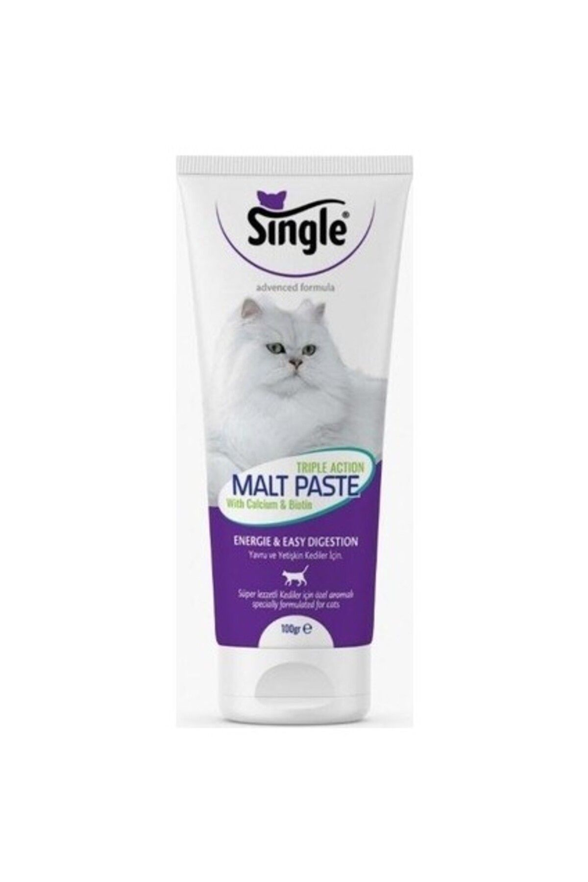Single Malt Paste Kedi Tüy Yumağı Önleyici 100 gr